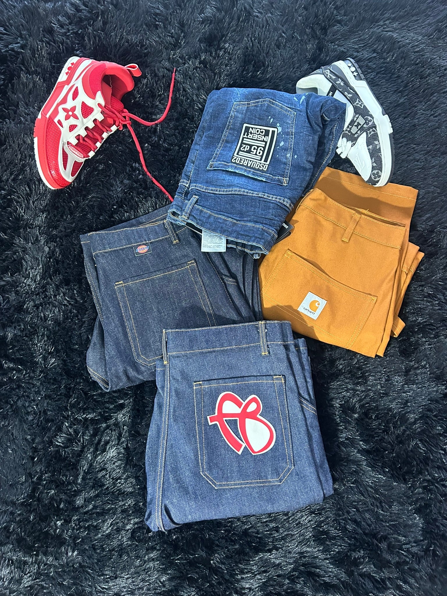 Dickies,Chartatt,Fubu