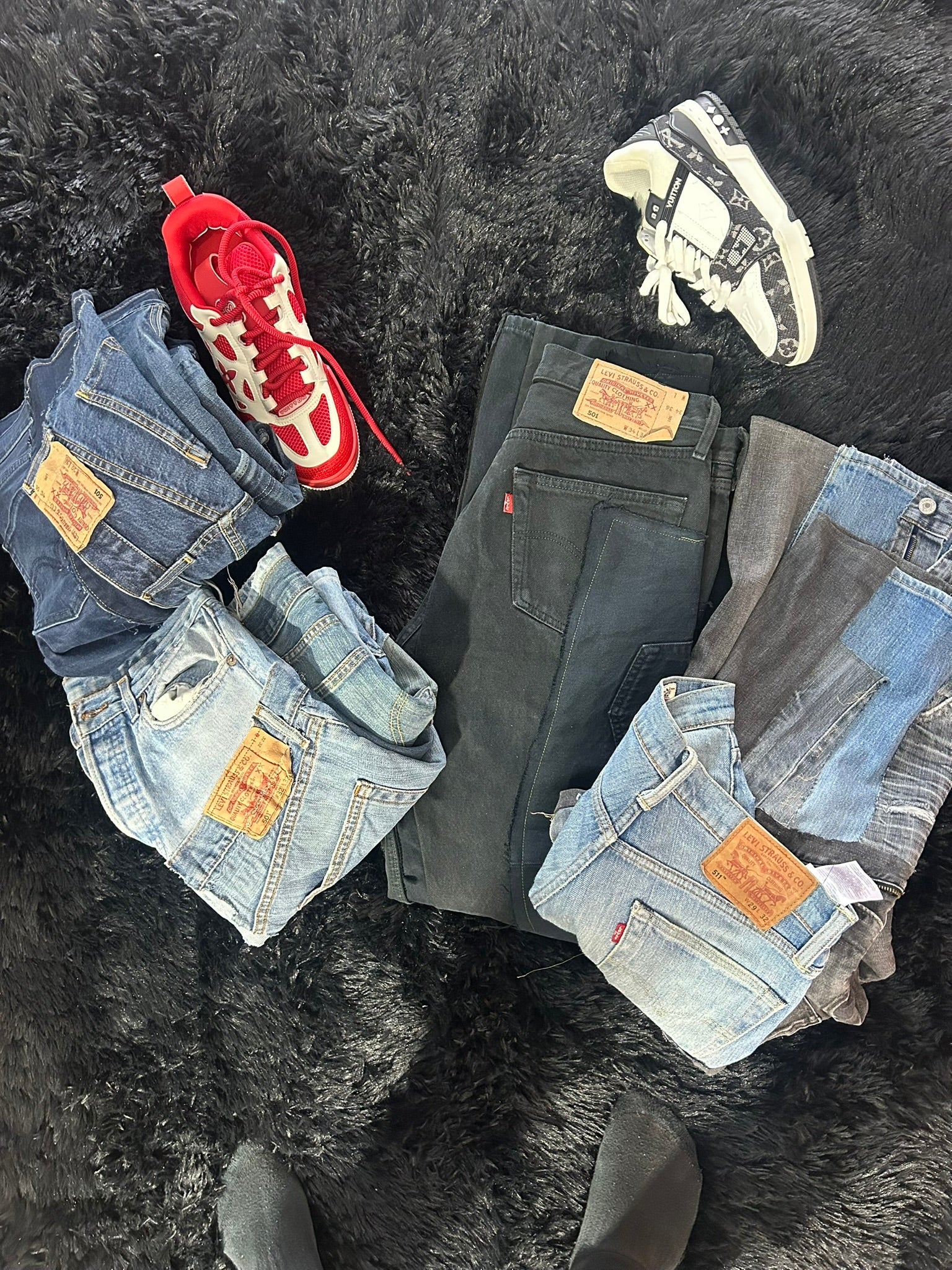 Custom Levi’s 501 Vintage