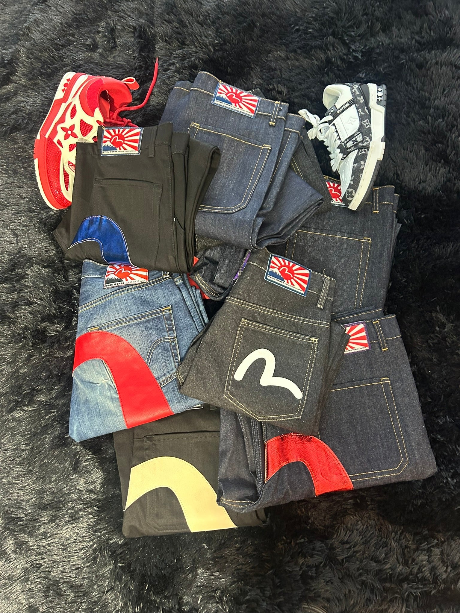 Evisu Vintage Premium