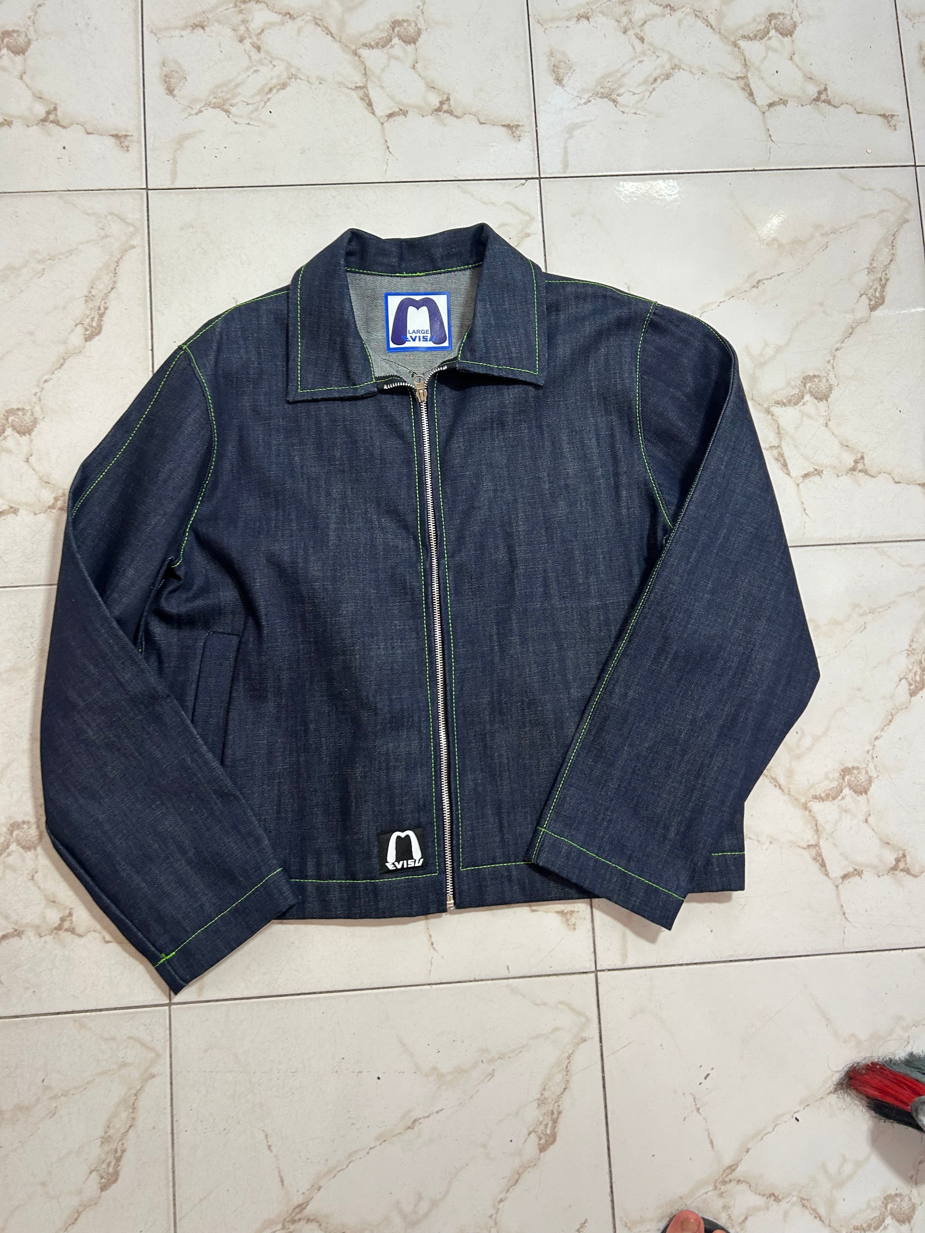 REWORKED BROWN JACKET