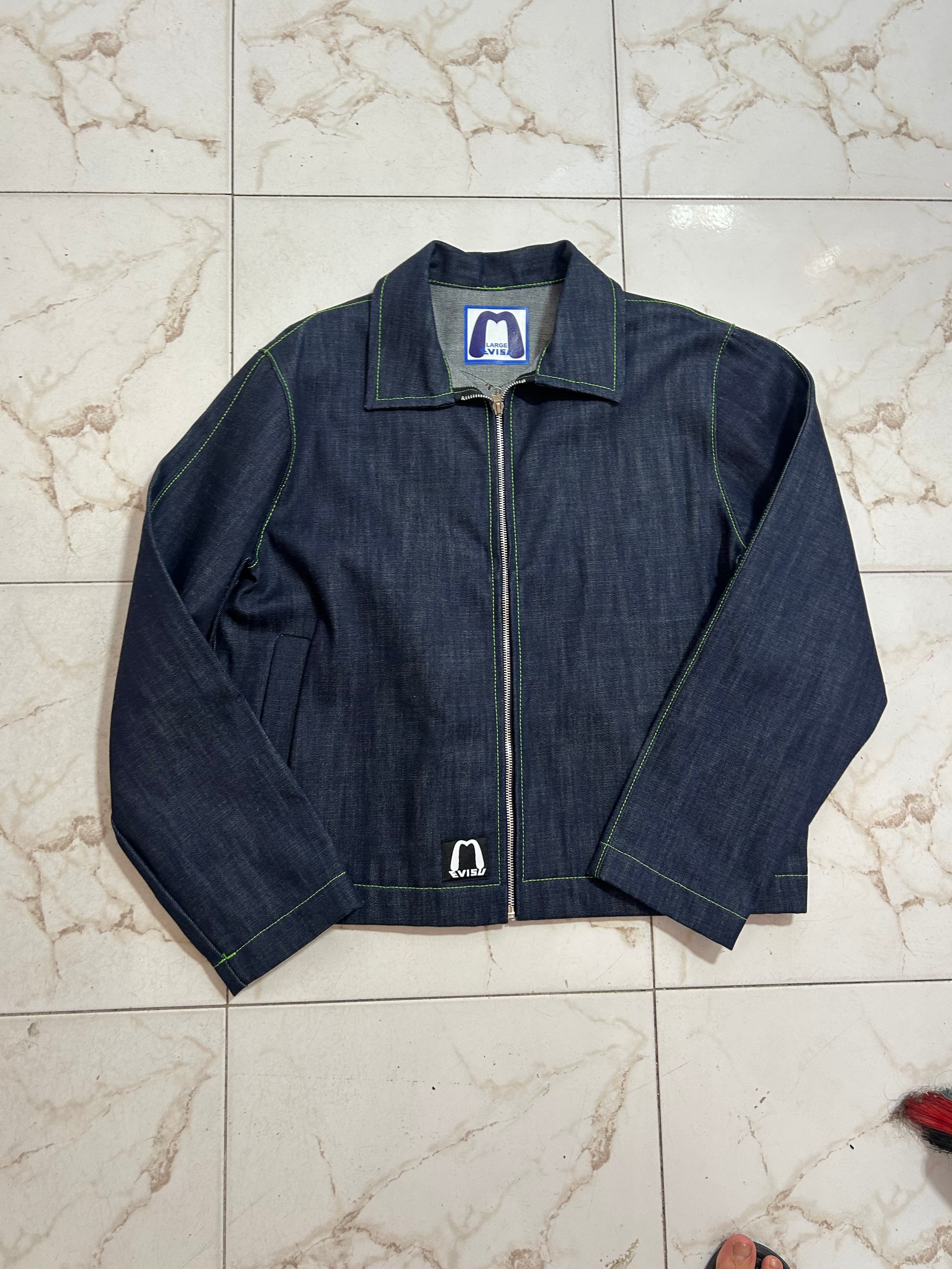 REWORKED BROWN JACKET