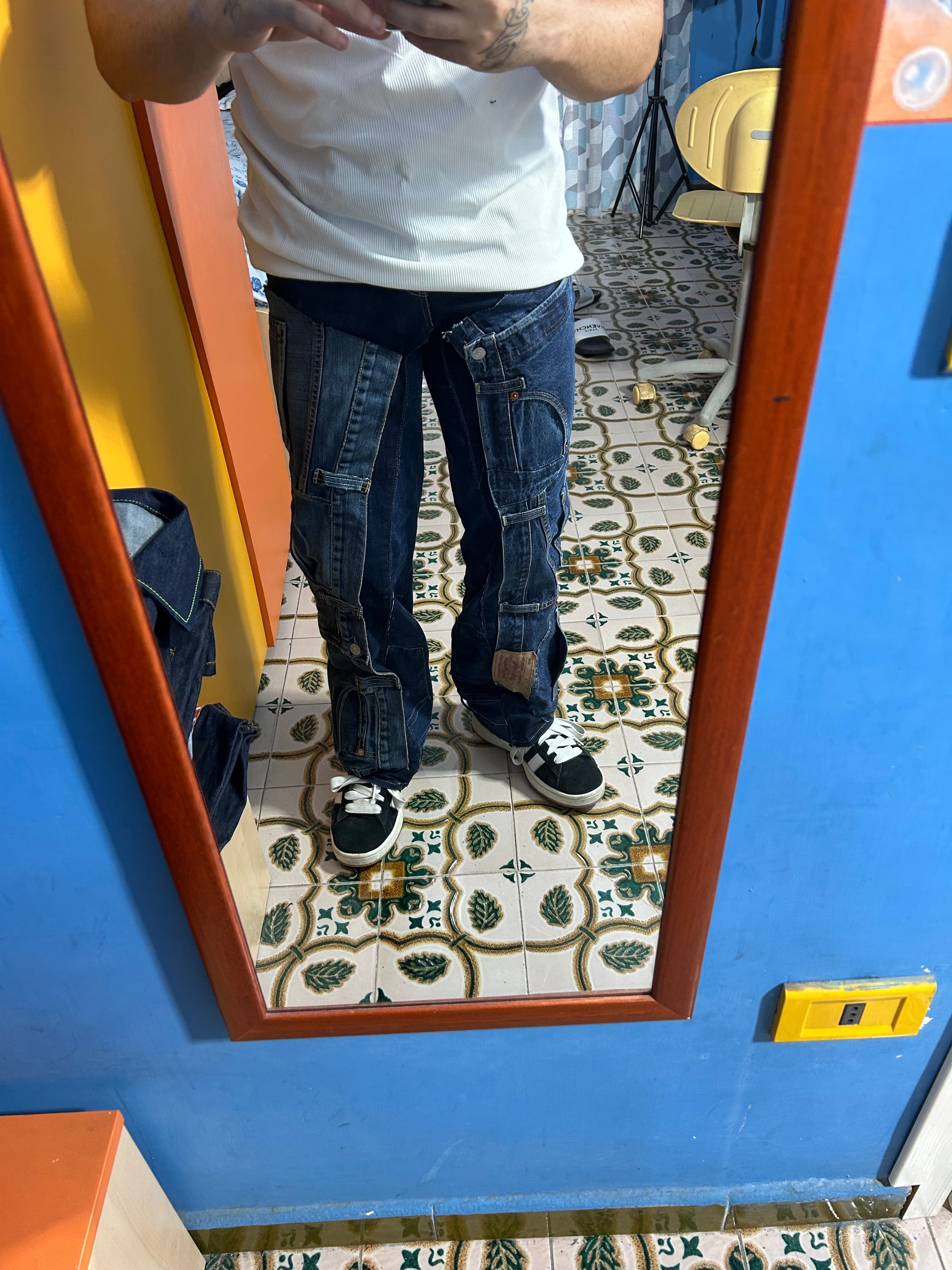 Levi’s 501 Rework #004 Taglia 46