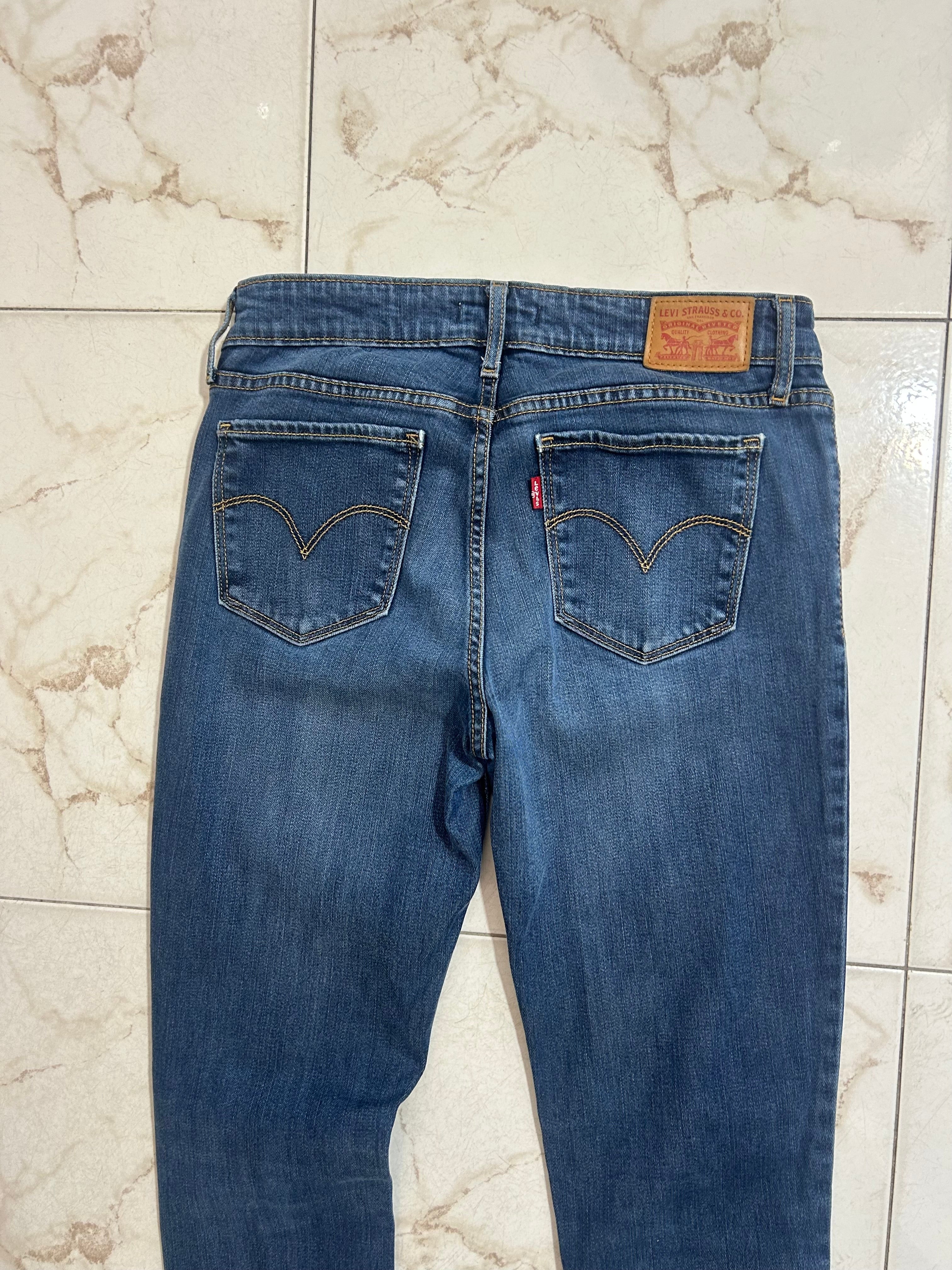 Levi’s 711 Skinny Blu Denim – Taglia 28  IT 42 #28