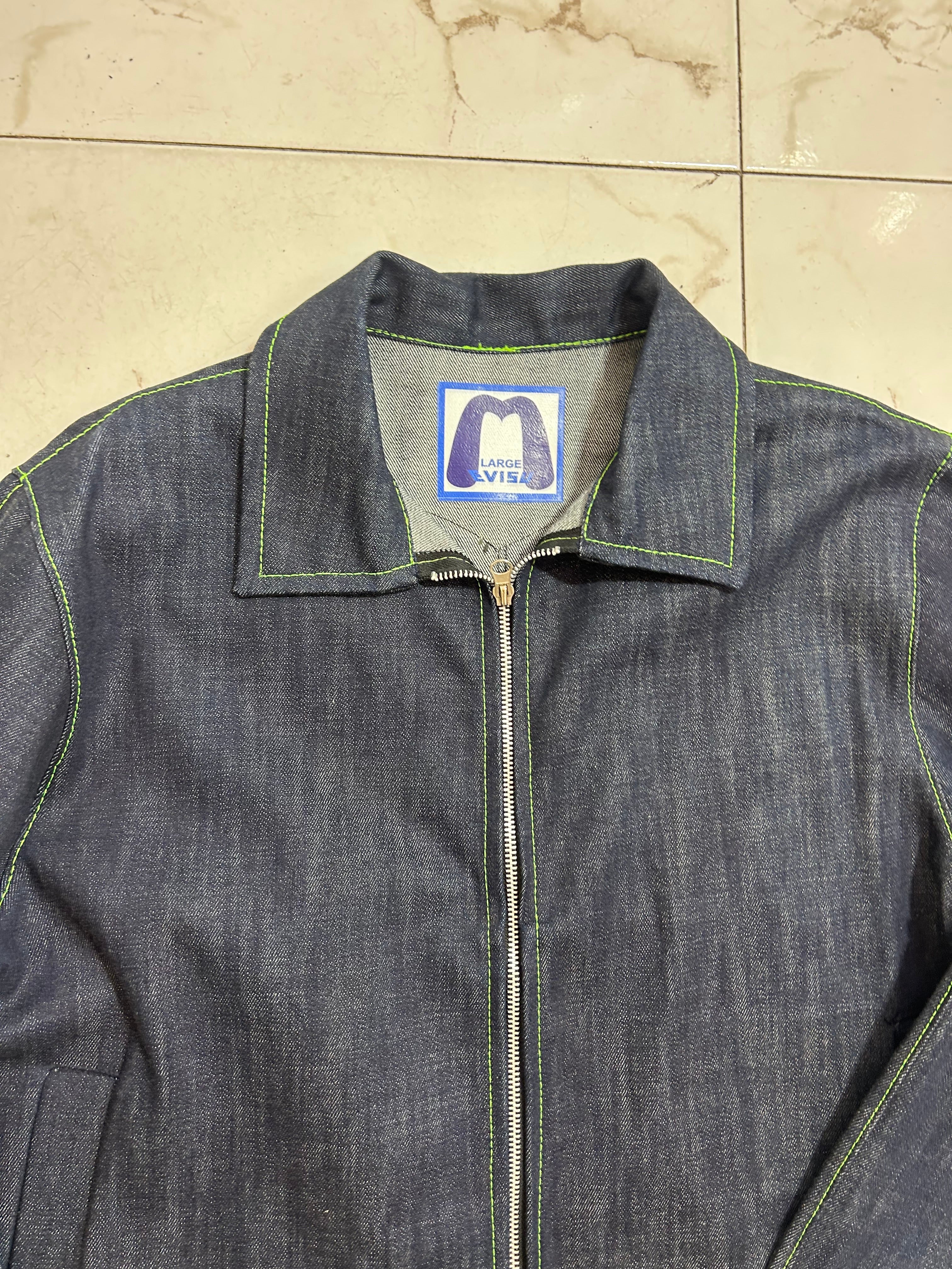 REWORKED BROWN JACKET