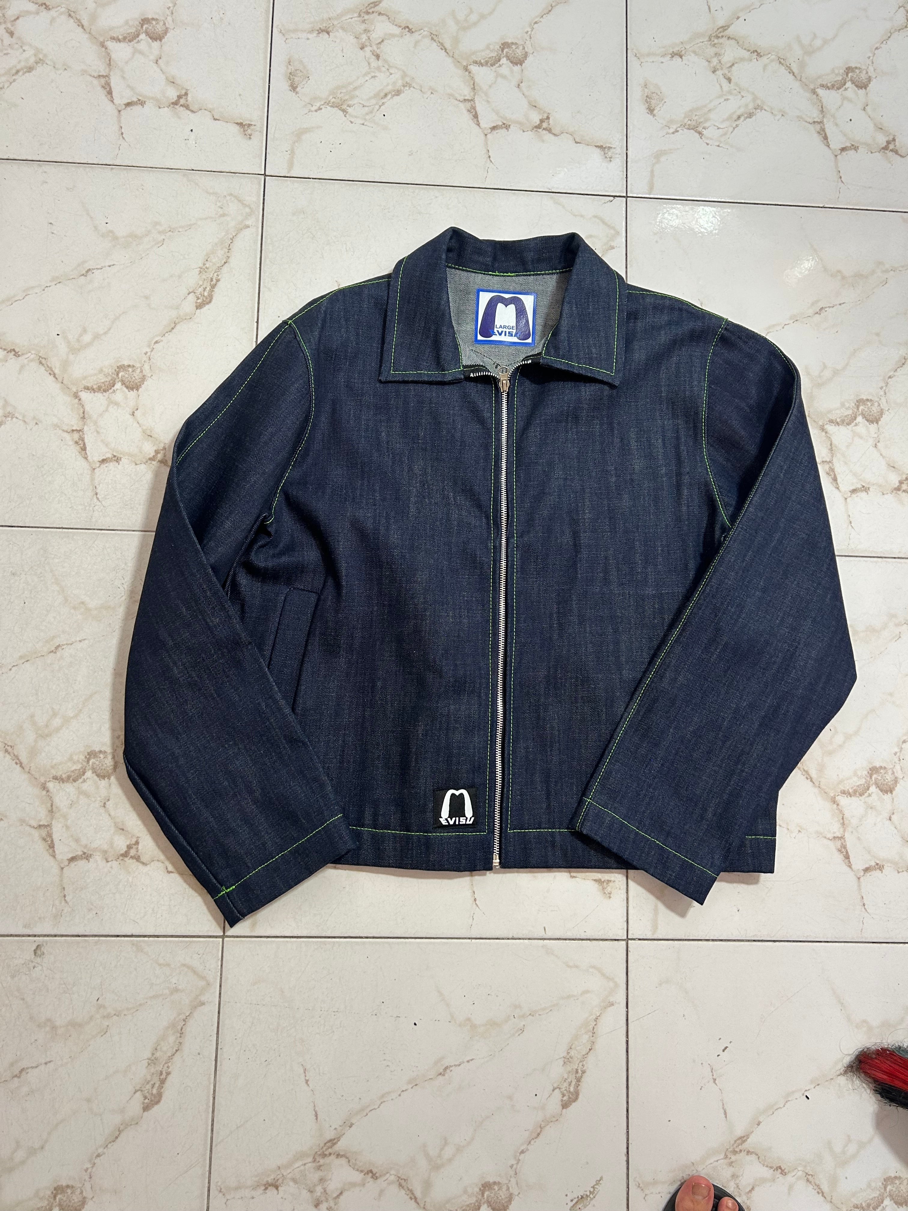 REWORKED BROWN JACKET