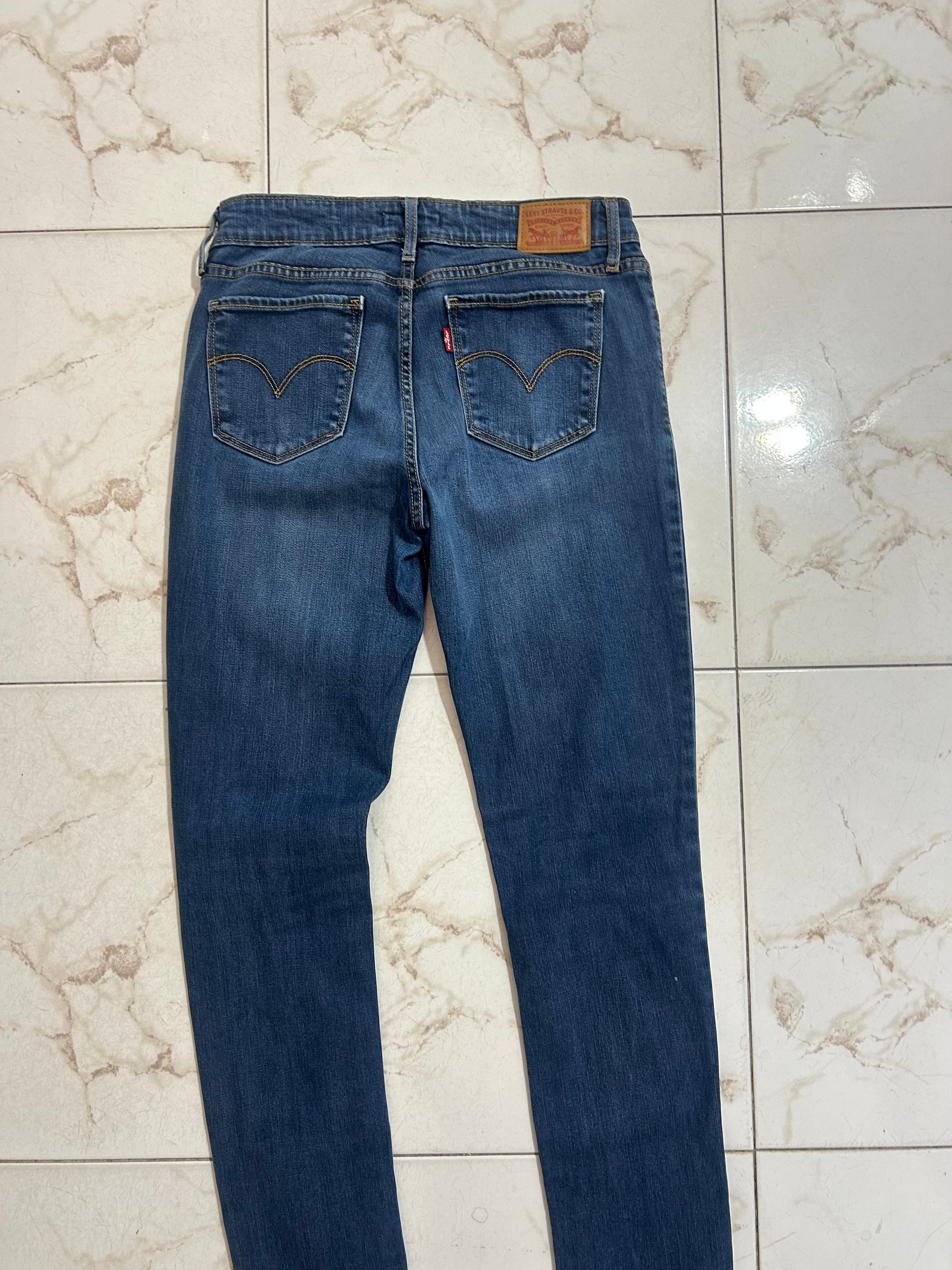 Levi’s 711 Skinny Blu Denim – Taglia 28  IT 42 #28