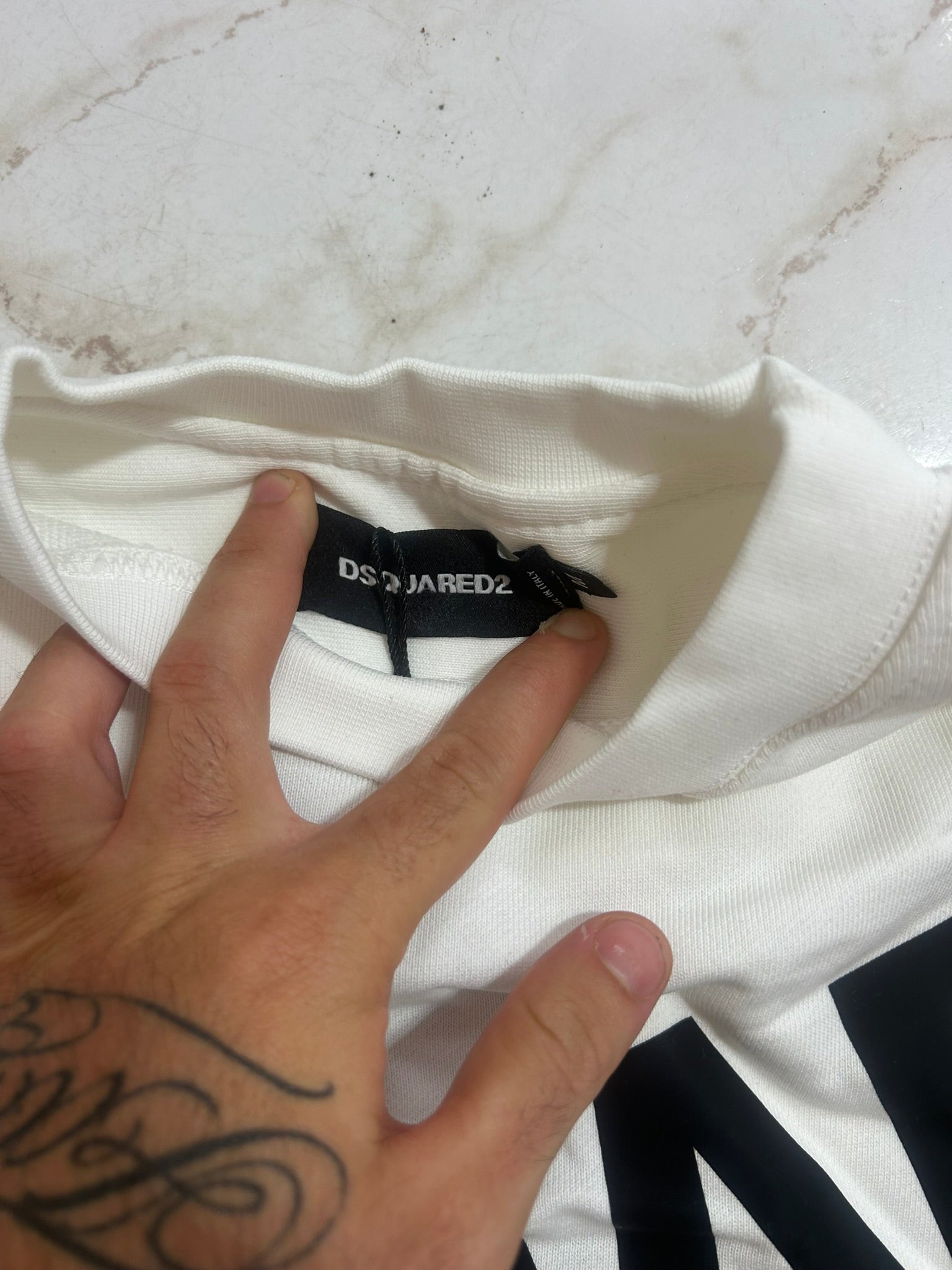 DSQ CREW NECK SWEATSHIRT #3032