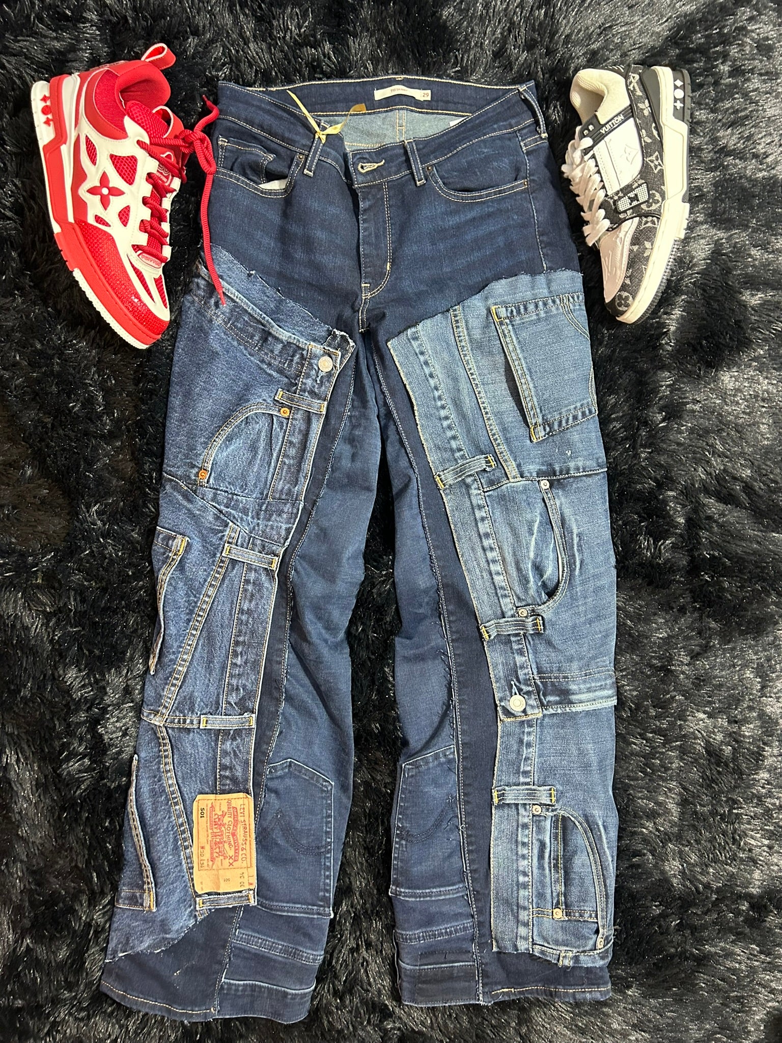 Levi’s 501 Rework #004 Taglia 46