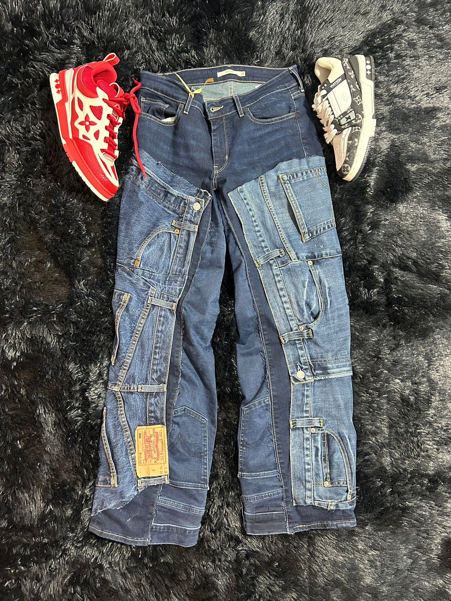 Levi’s 501 Rework #004 Taglia 46