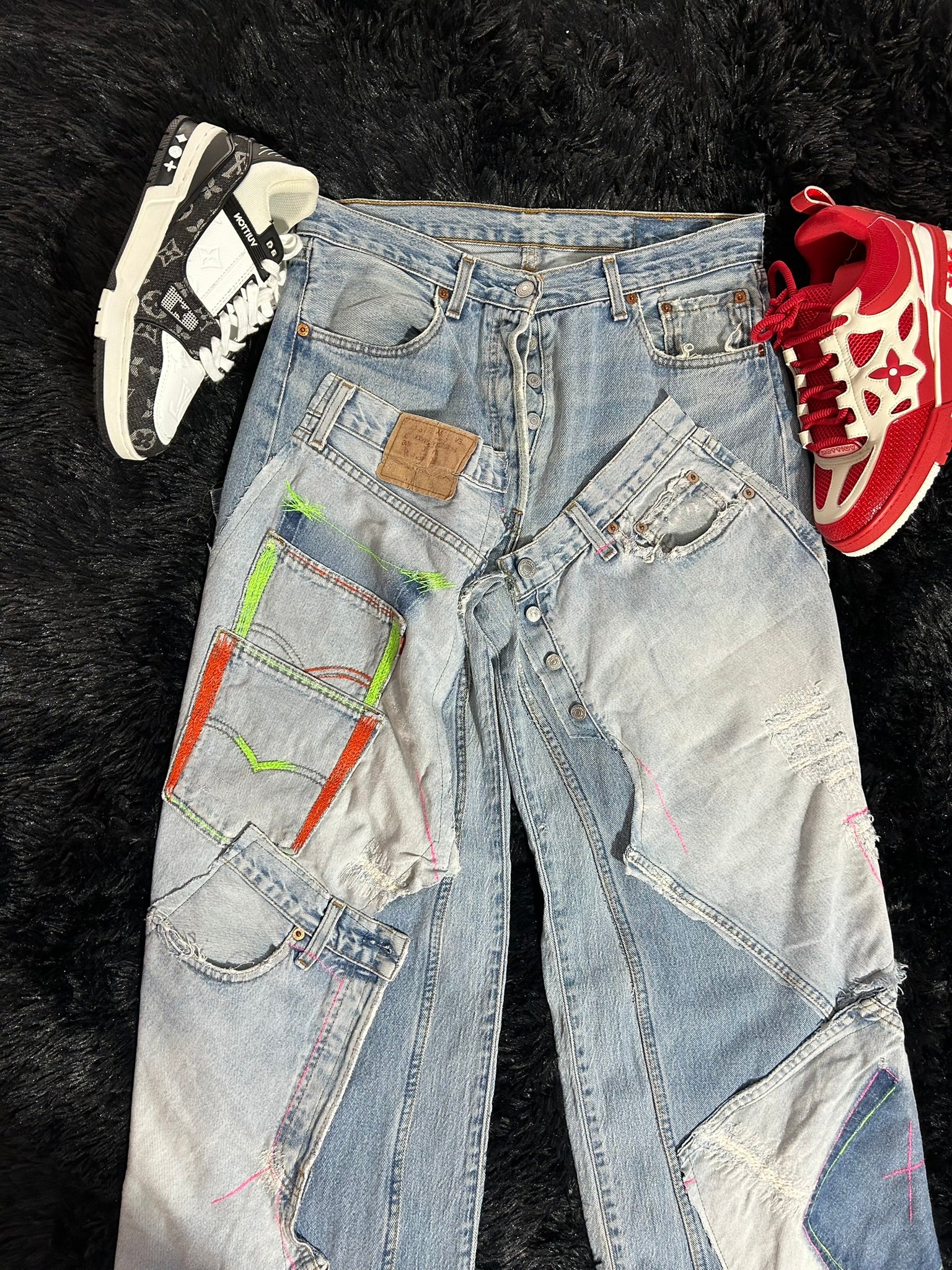 Levi’s 501 Rework #007 Taglia 46