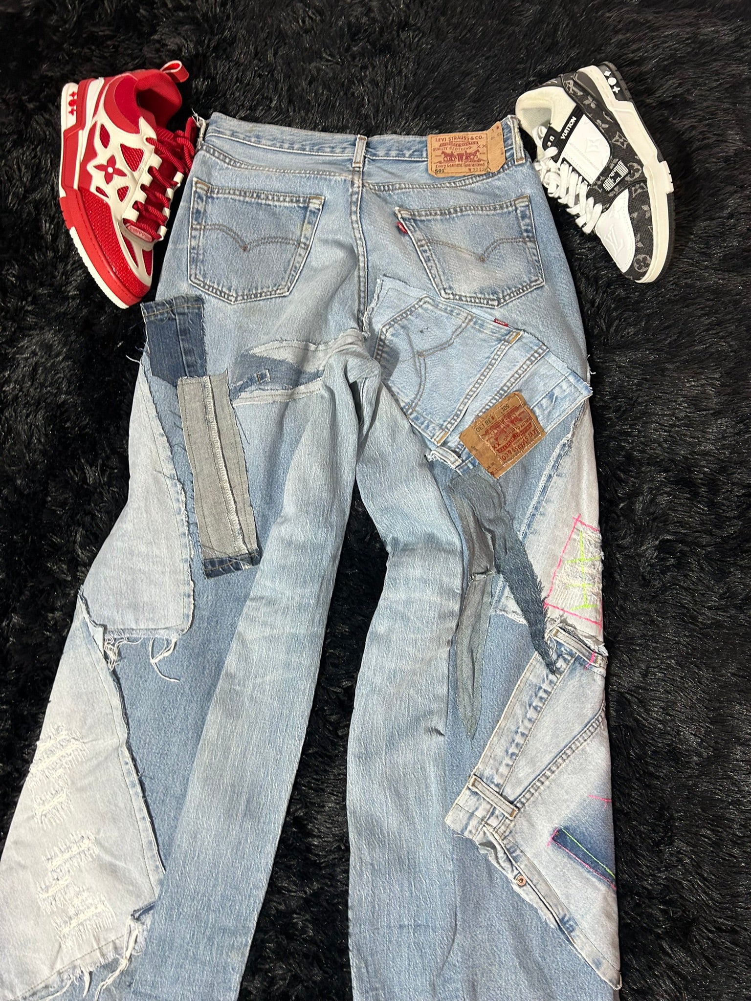 Levi’s 501 Rework #007 Taglia 46