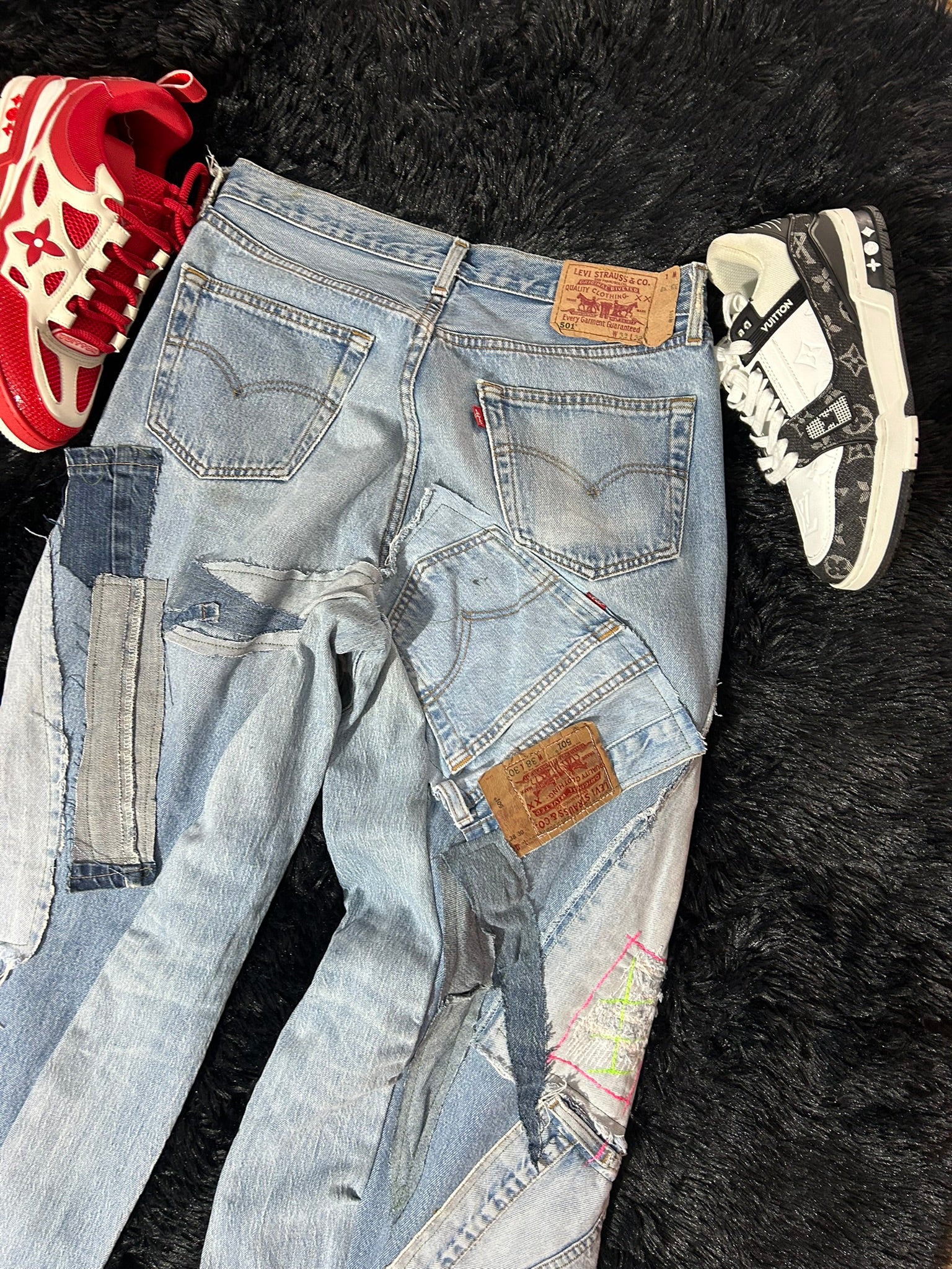 Levi’s 501 Rework #007 Taglia 46