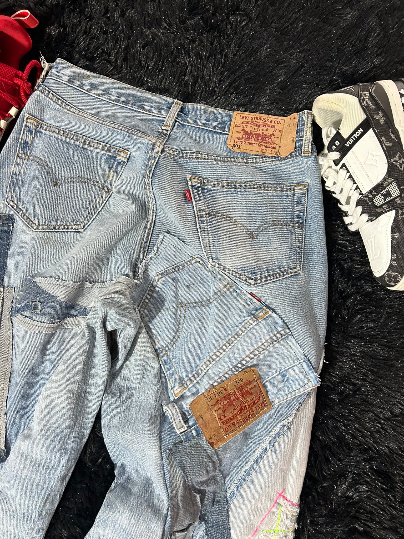 Levi’s 501 Rework #007 Taglia 46