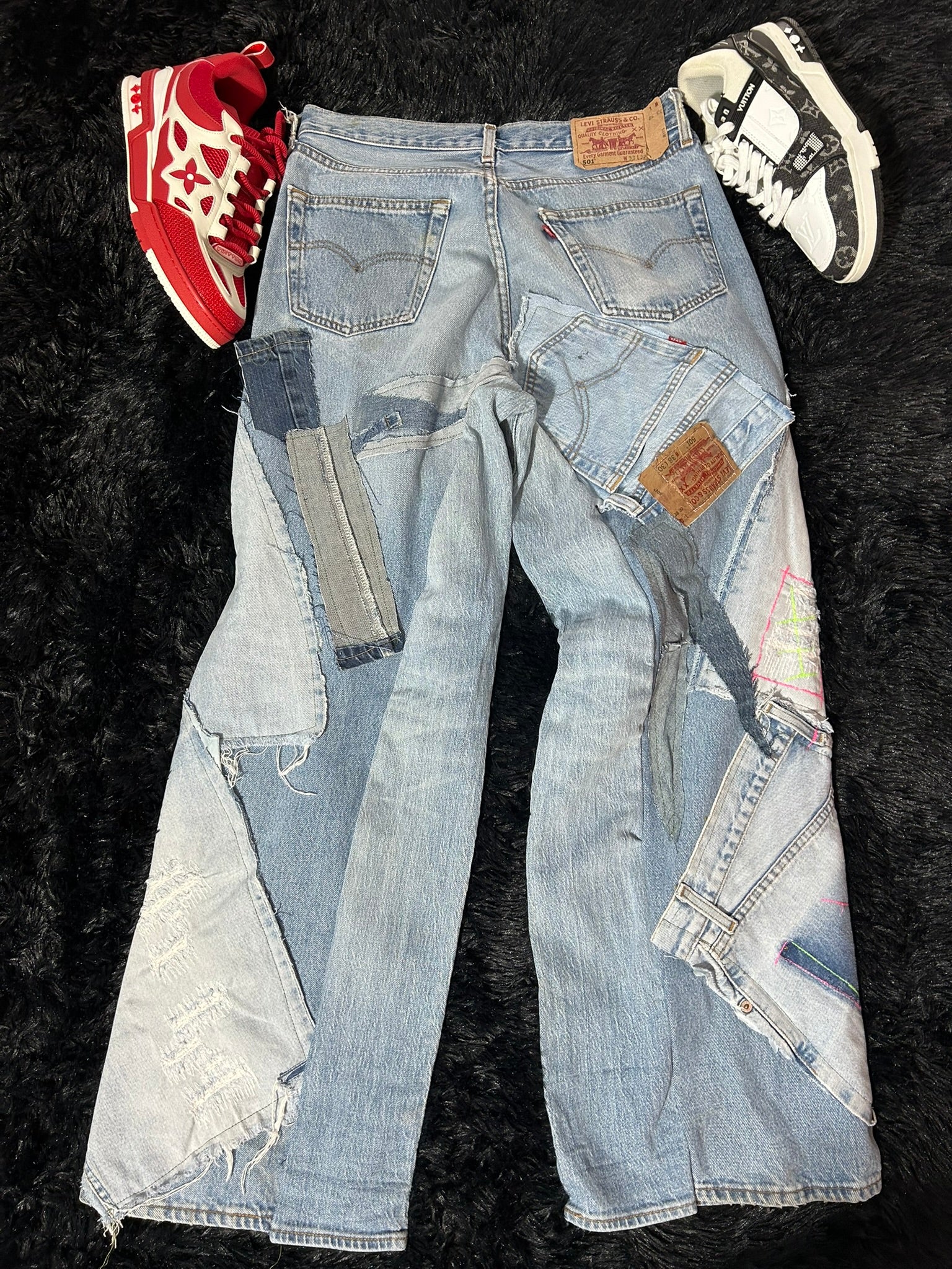 Levi’s 501 Rework #007 Taglia 46