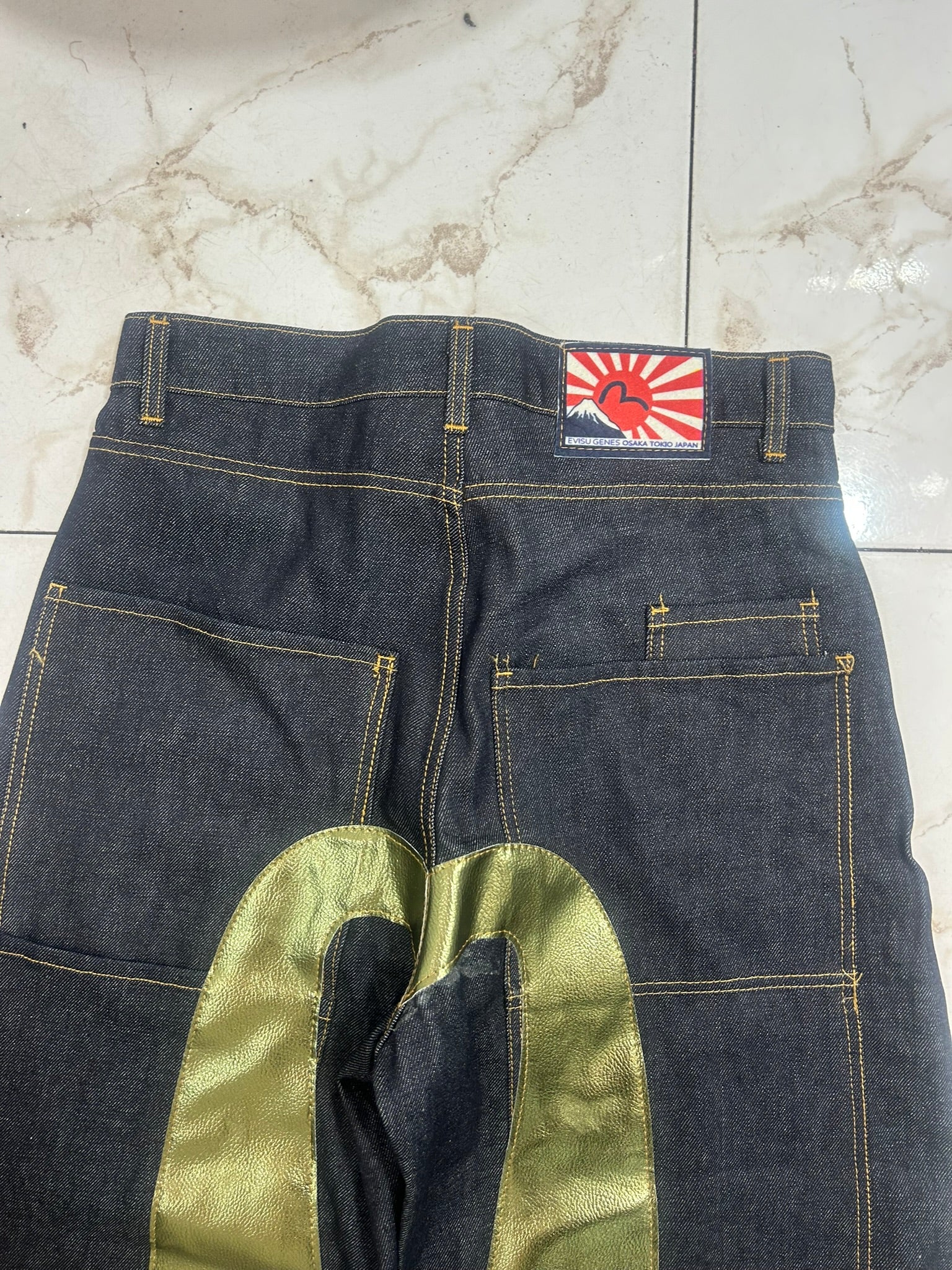 EVISU EMBROIDERED #2028