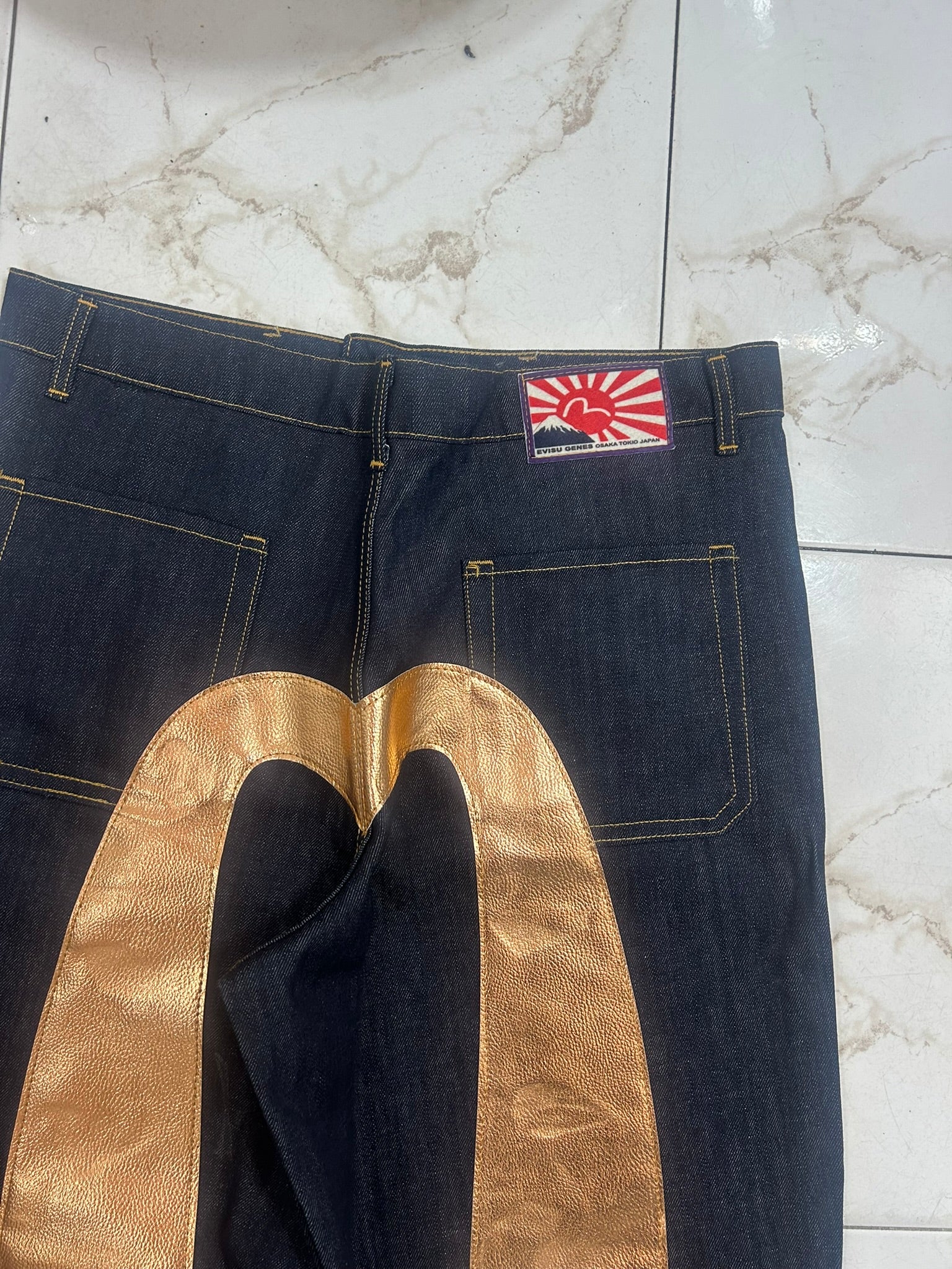 EVISU EMBROIDERED #2028