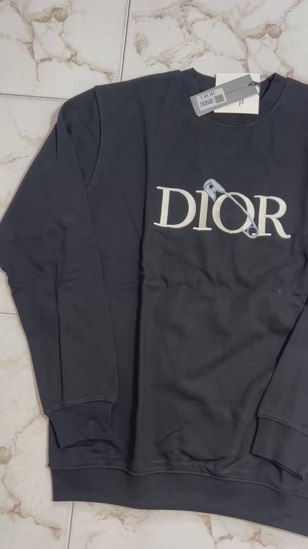 D**R #3036 MOOD CREW NECK SWEATSHIRT