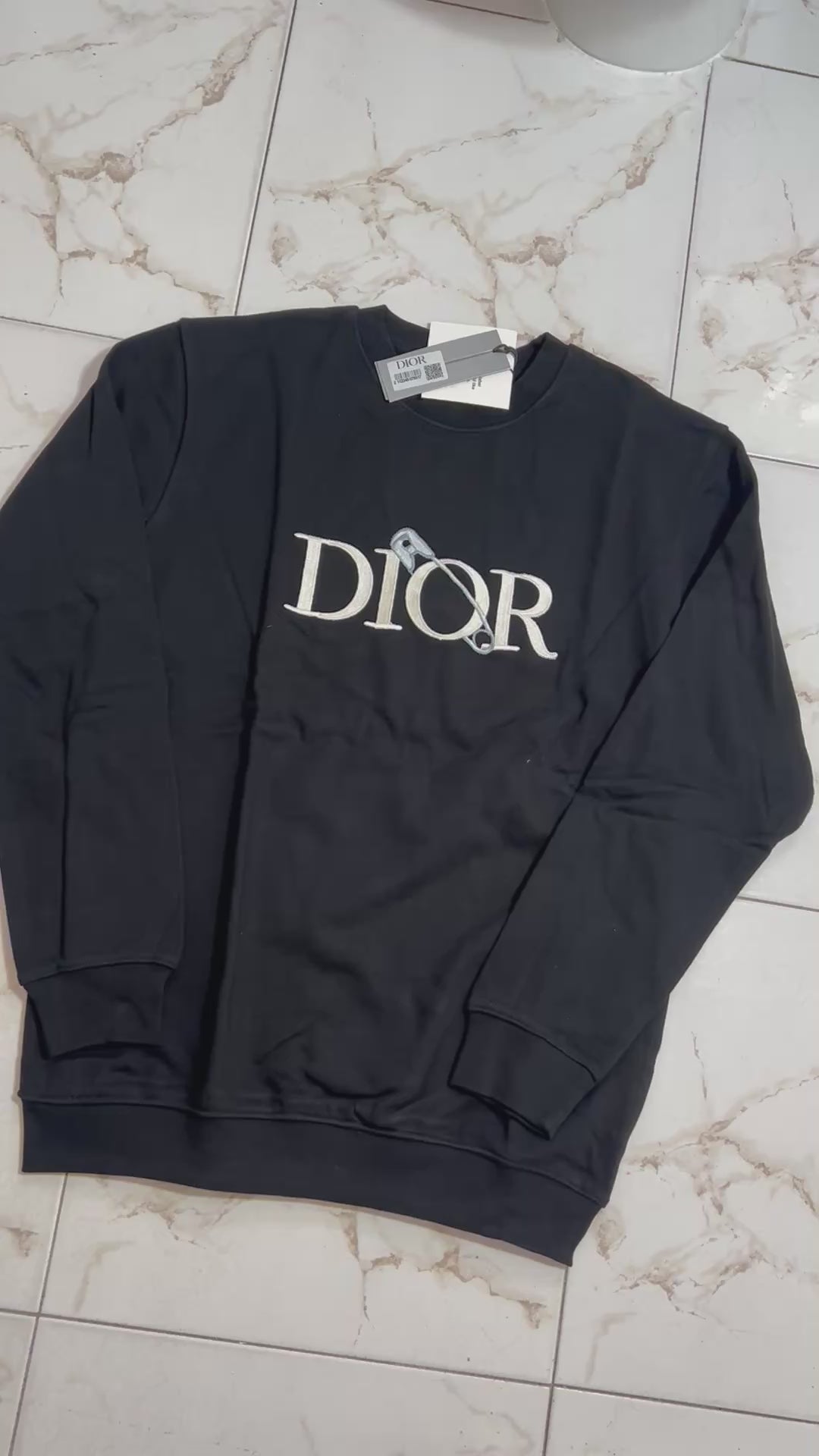 D**R #3036 MOOD CREW NECK SWEATSHIRT