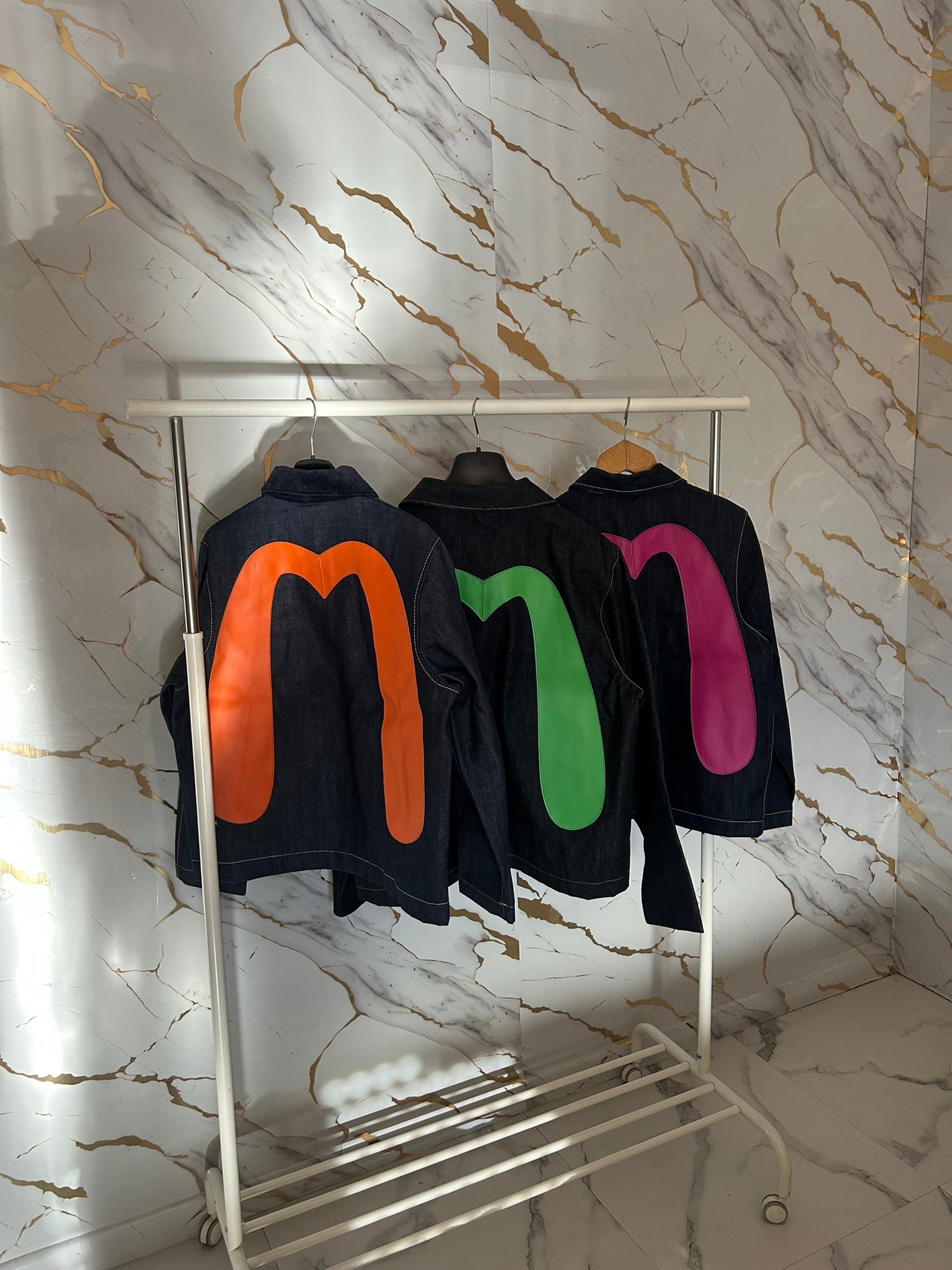 Rework Jackets Evisu