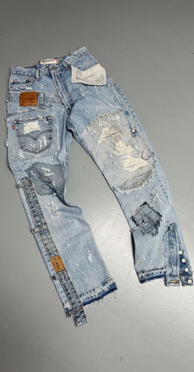 Custom Levi’s 501 Vintage