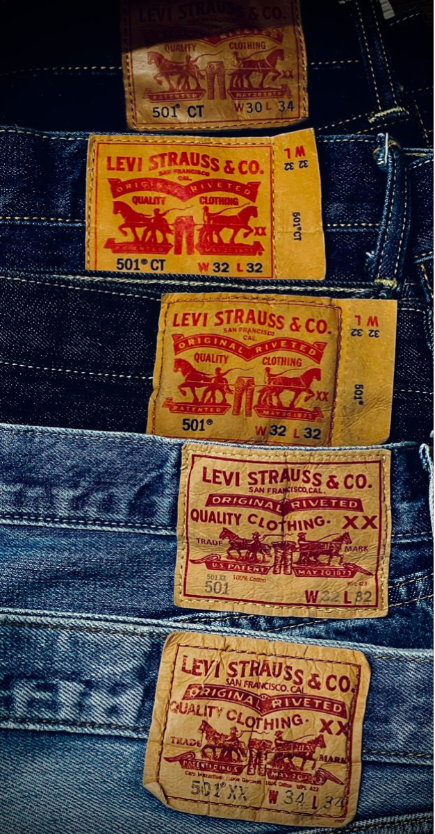 Jeans Uomo Vintage (Levi’s & Brand Selezionati)