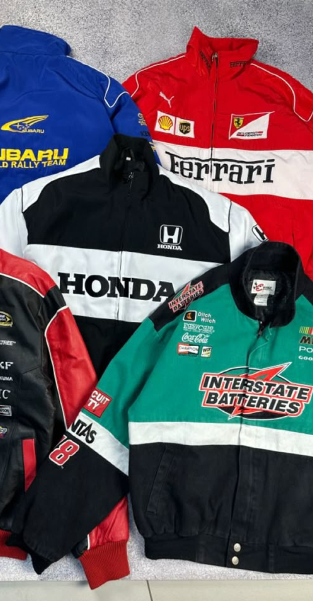 Racing Jackets Nascar
