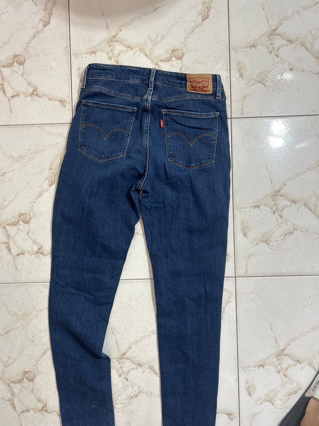 Levi’s 721 High Rise Skinny Donna – Taglia 28 (42 IT / 38 EU) #011