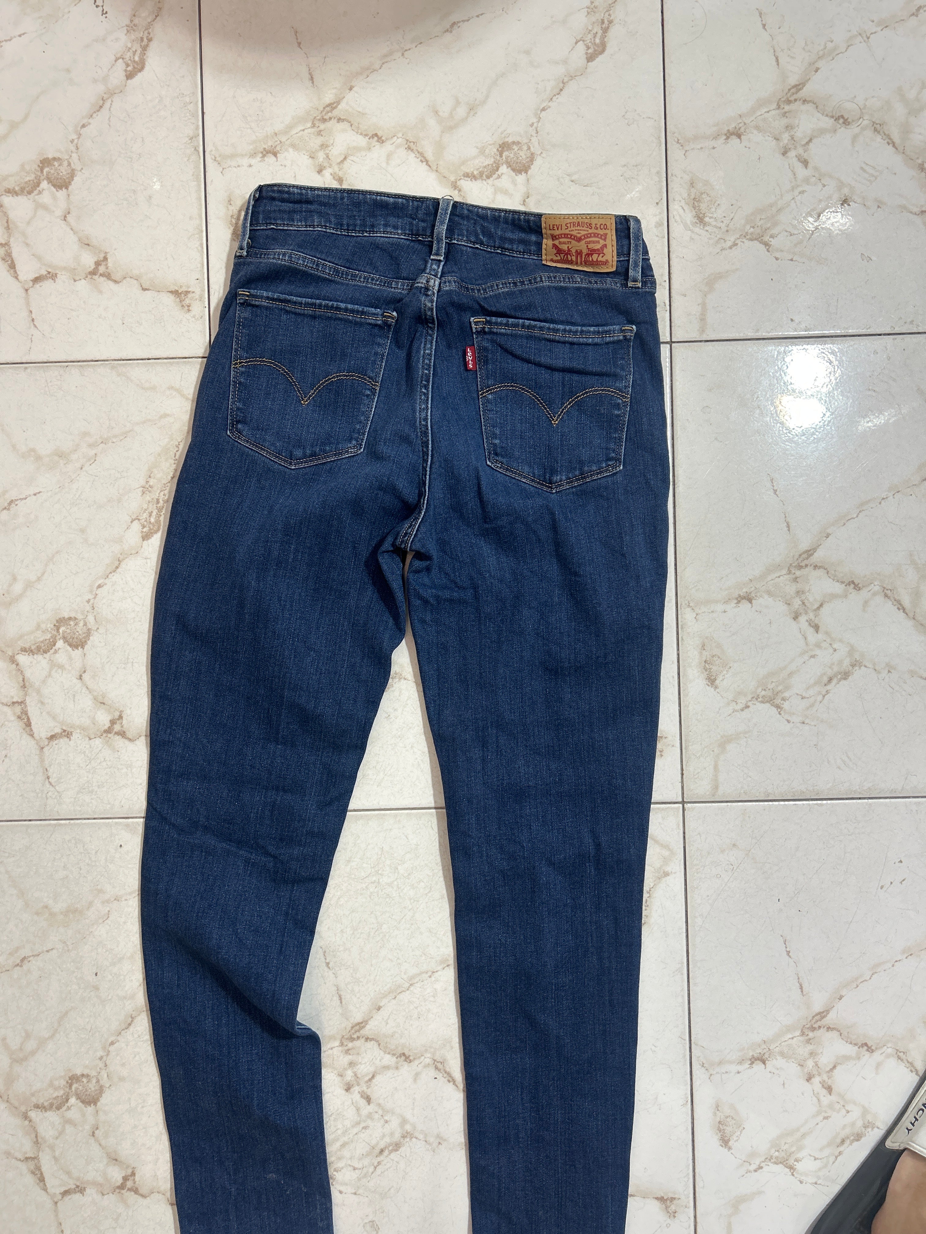 Levi’s 721 High Rise Skinny Donna – Taglia 28 (42 IT / 38 EU) #011