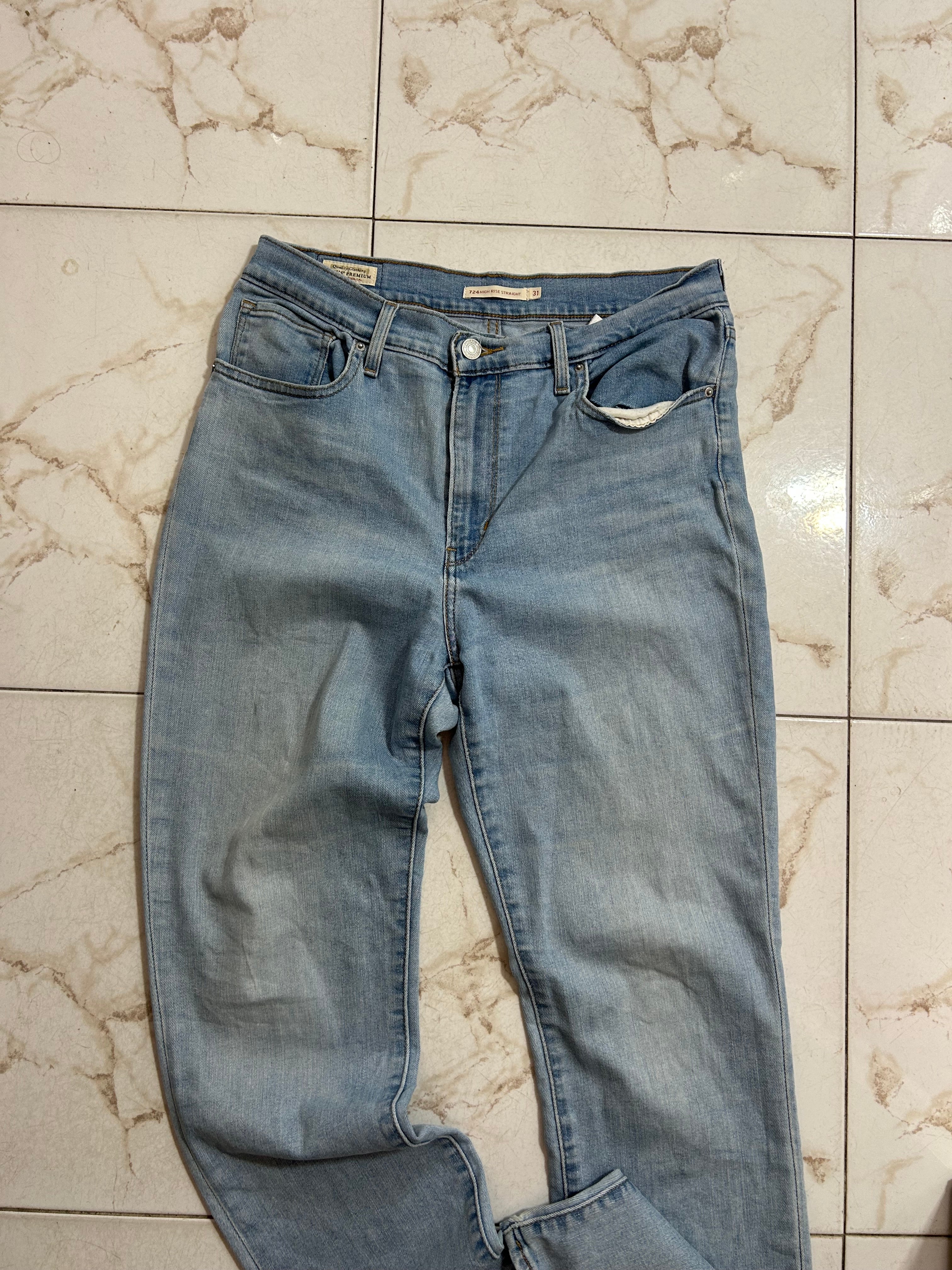 Levi’s 724 High Rise Straight Donna – Taglia 40 EU 46 ITA #005