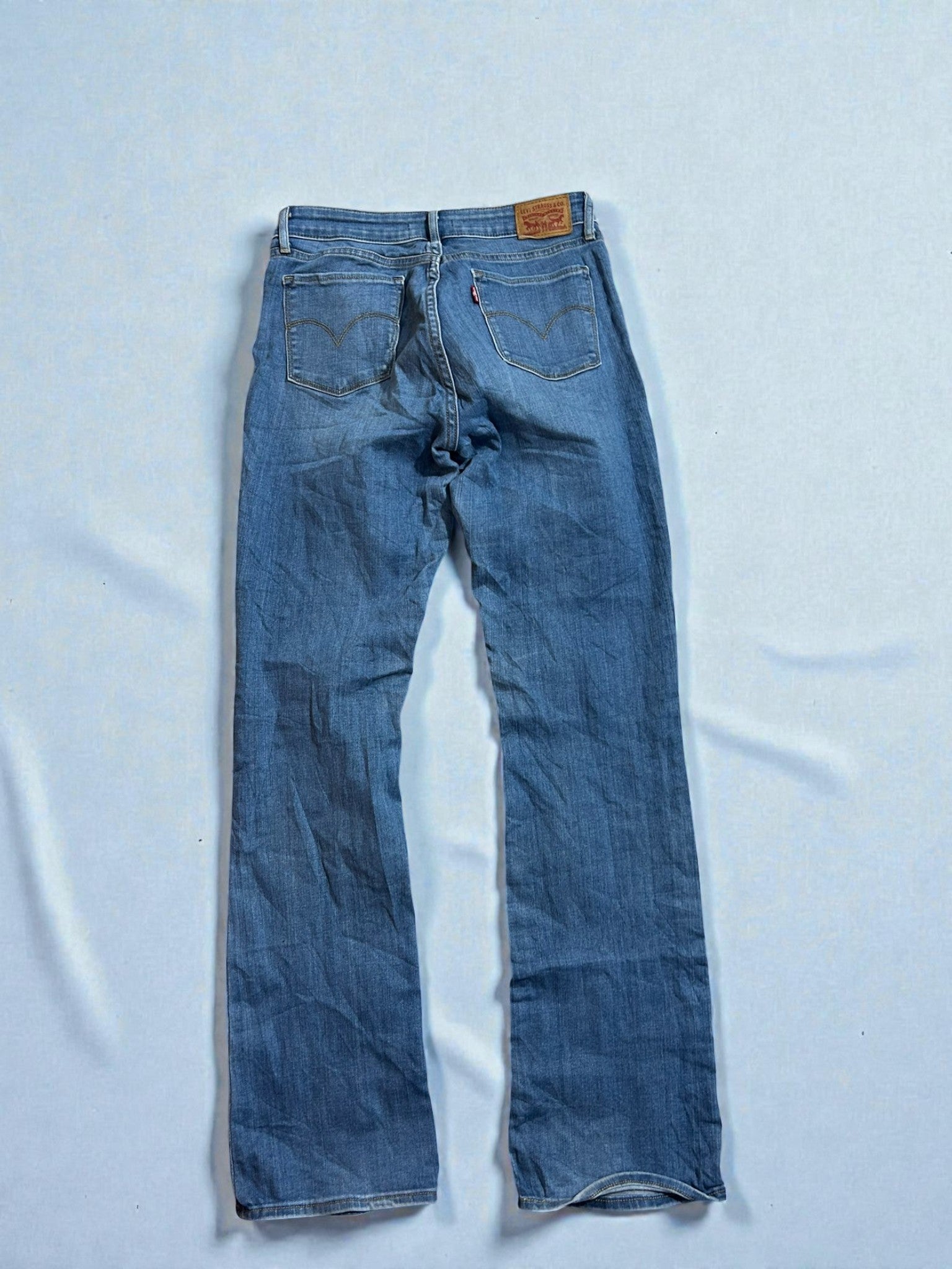 Jeans Levi’s 715 Bootcut Vintage – Denim Blu – Taglia IT 42 (W28)