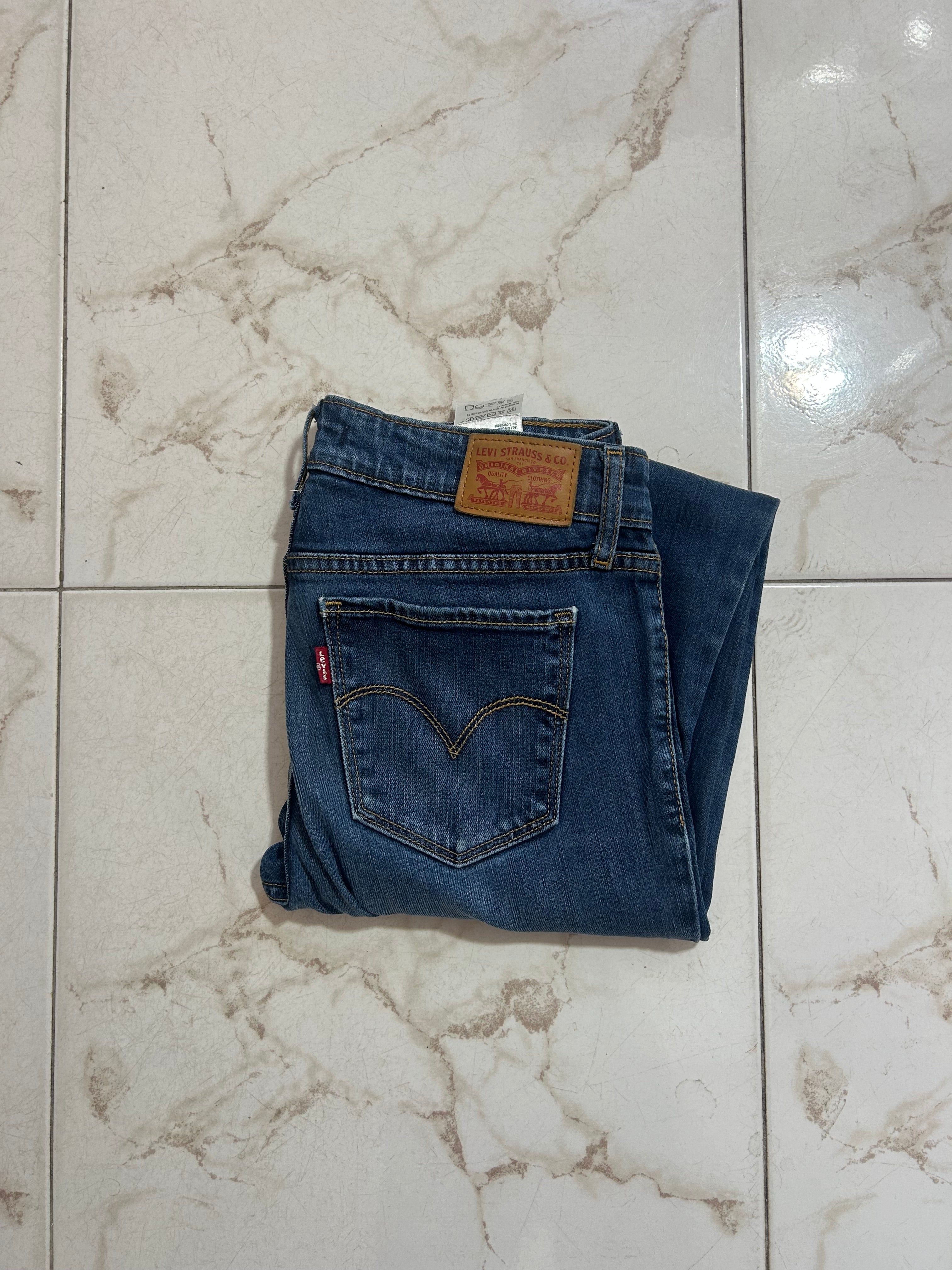 Levi’s 711 Skinny Blu Denim – Taglia 28  IT 42 #28