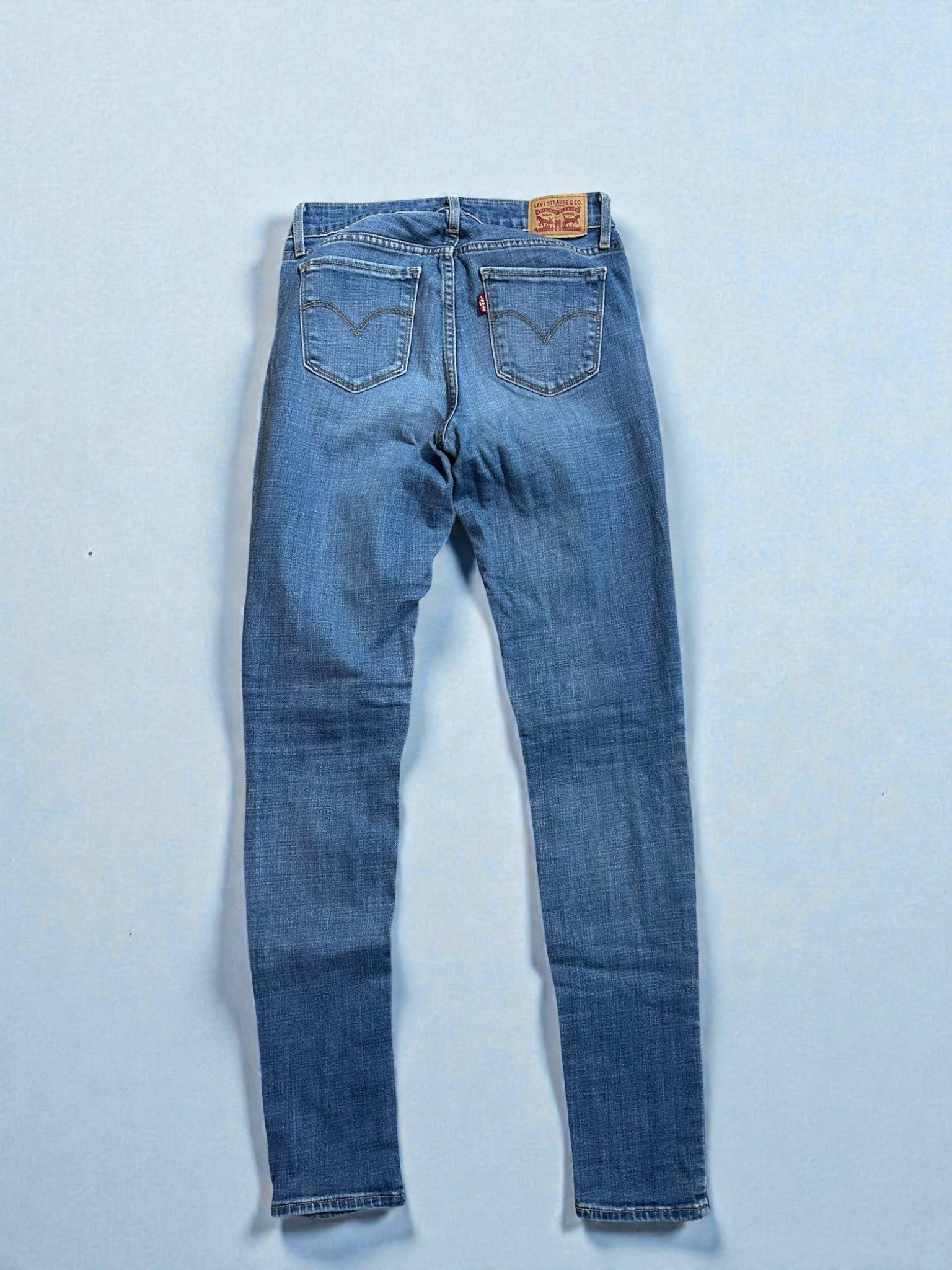 Jeans Levi’s 711 Skinny Vintage – Denim Blu – Taglia IT 41 (W27)