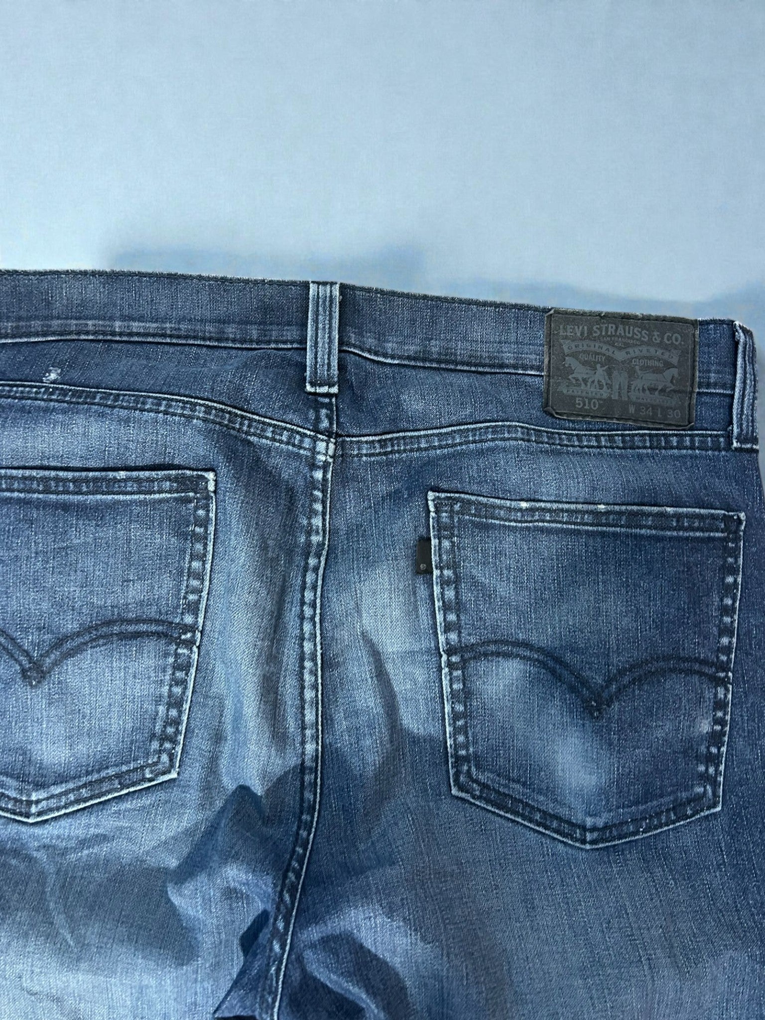 Levi’s 510 Skinny Blu – Tg IT 50 (W34 L30)