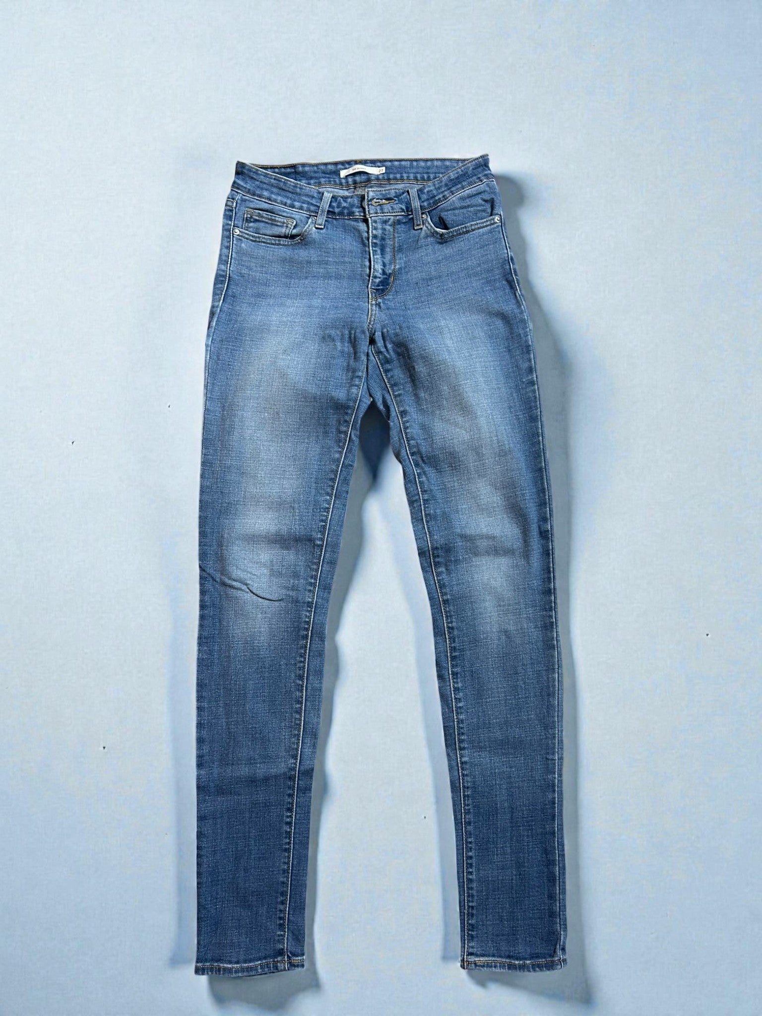Jeans Levi’s 711 Skinny Vintage – Denim Blu – Taglia IT 41 (W27)