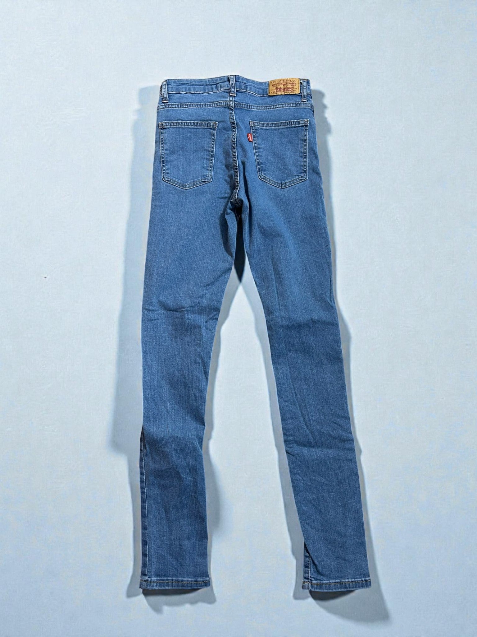 Jeans Levi’s Skinny Vintage – Denim Blu – Taglia IT 38 (W25)