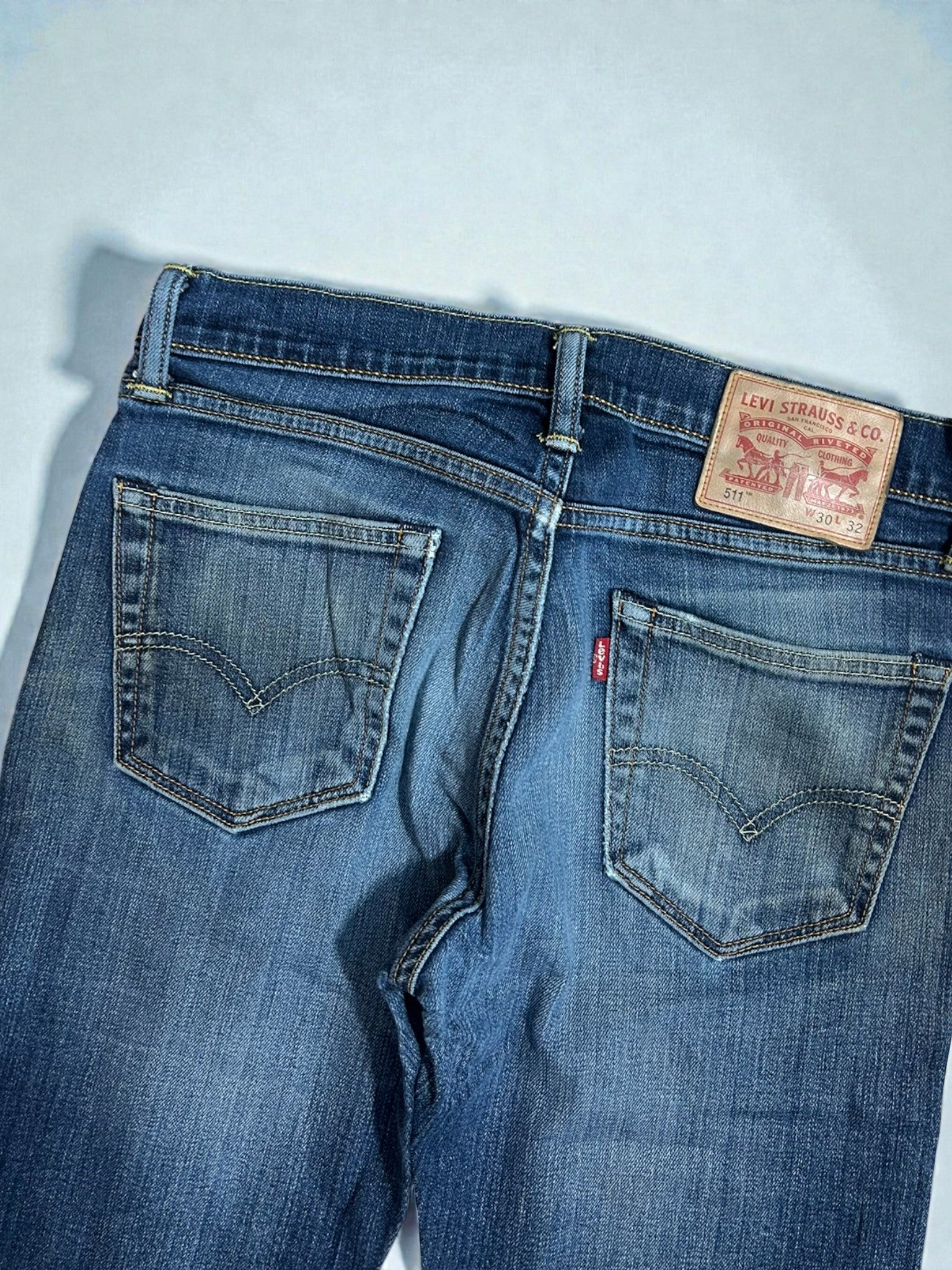 Jeans Levi’s 511 Vintage Blu – Tg IT 46 (W30 L32)