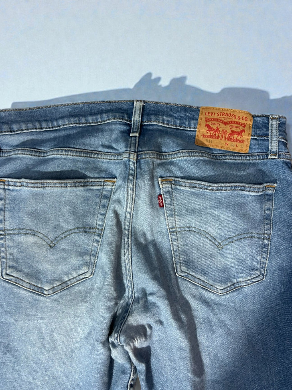 Levi’s 511 Slim Fit Blu Chiaro – Tg IT 52 (W36 L30)