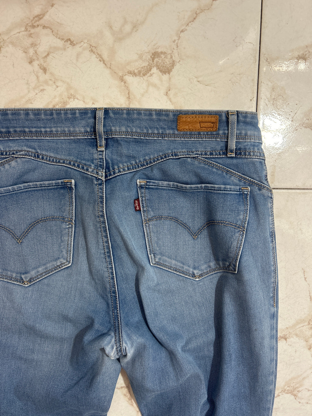 Levi’s Donna Mid Rise Skinny – Taglia 29 (44 IT / 40 EU) #12
