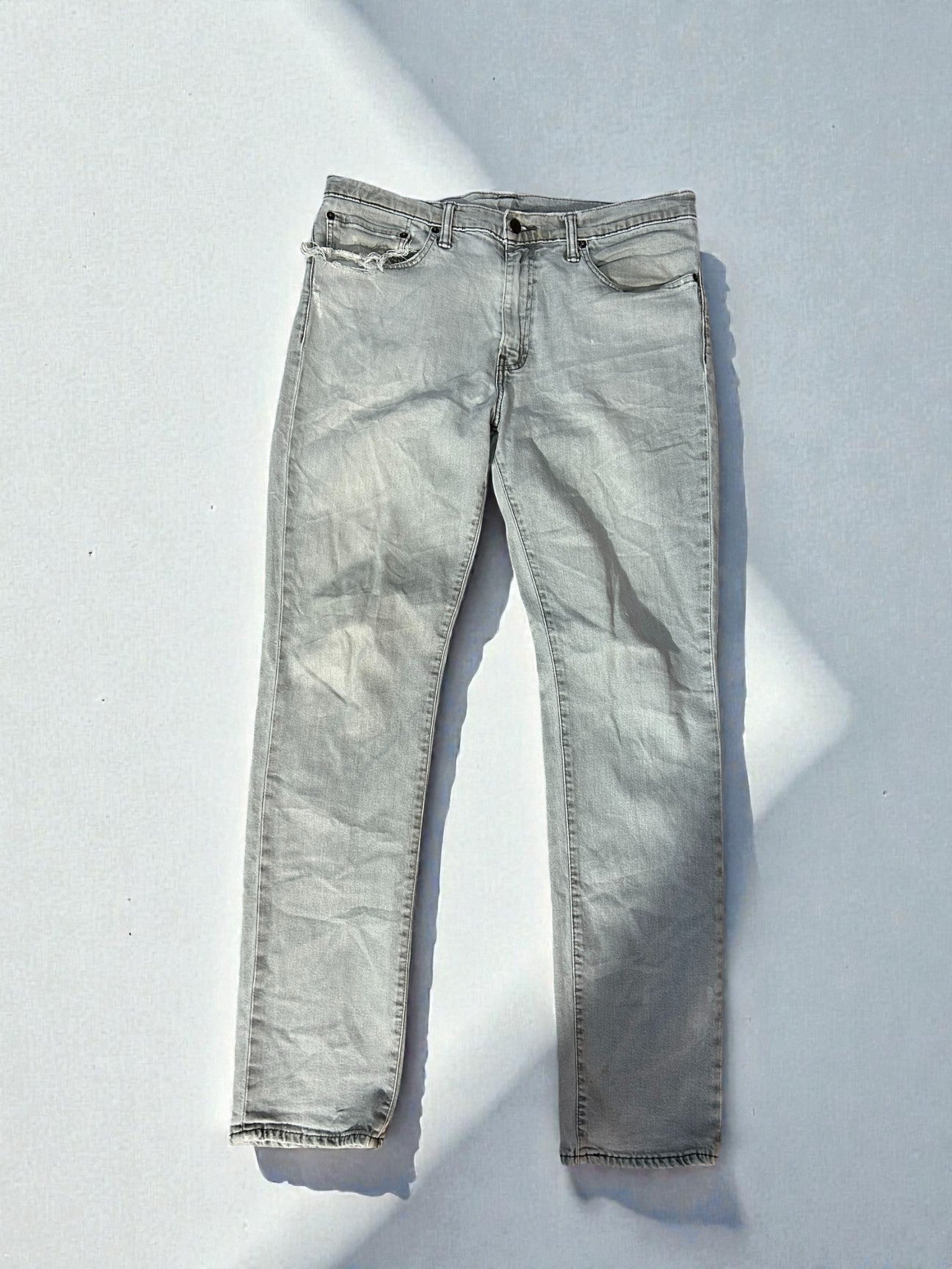 Levi’s 511 Slim Fit Grigio – Tg IT 52 (W36 L34)