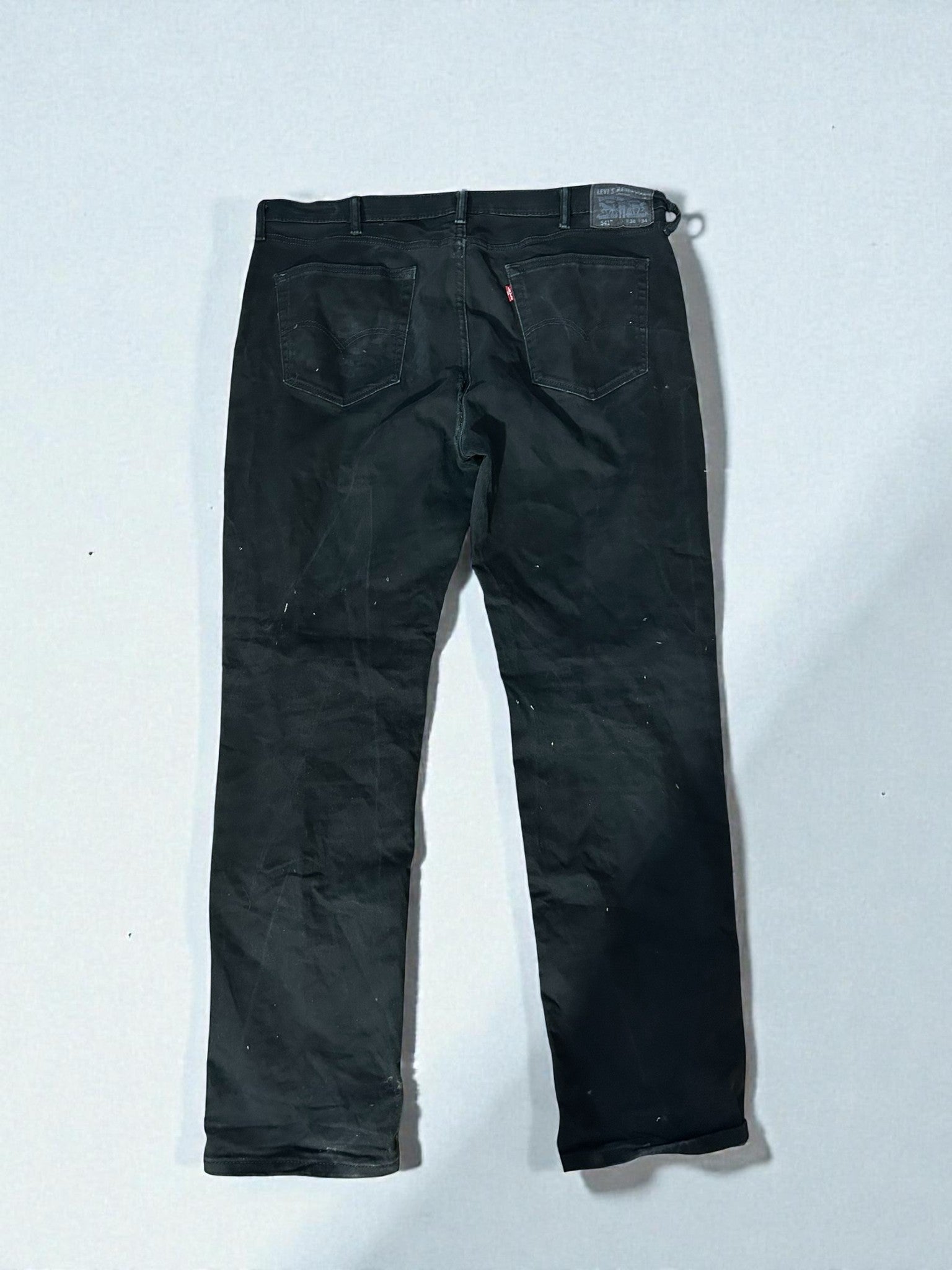 Levi’s 541 Athletic Fit Nero – Tg IT 54 (W38 L34)