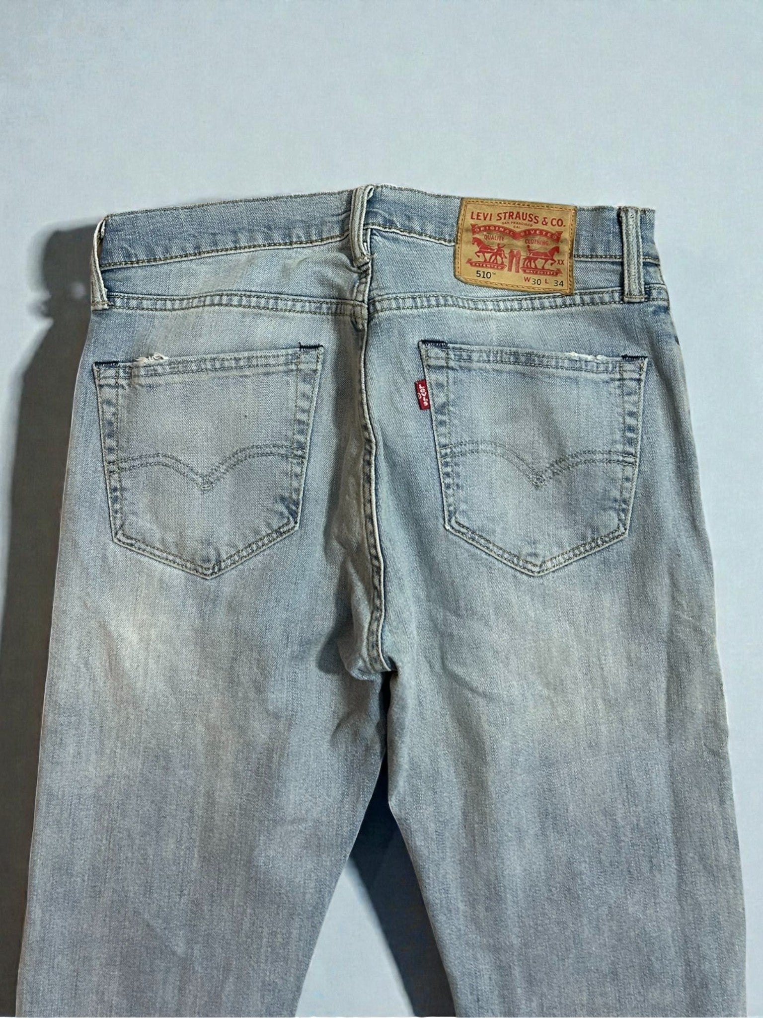 Jeans Levi’s 510 Vintage Blu – Tg IT 46 (W30 L34)