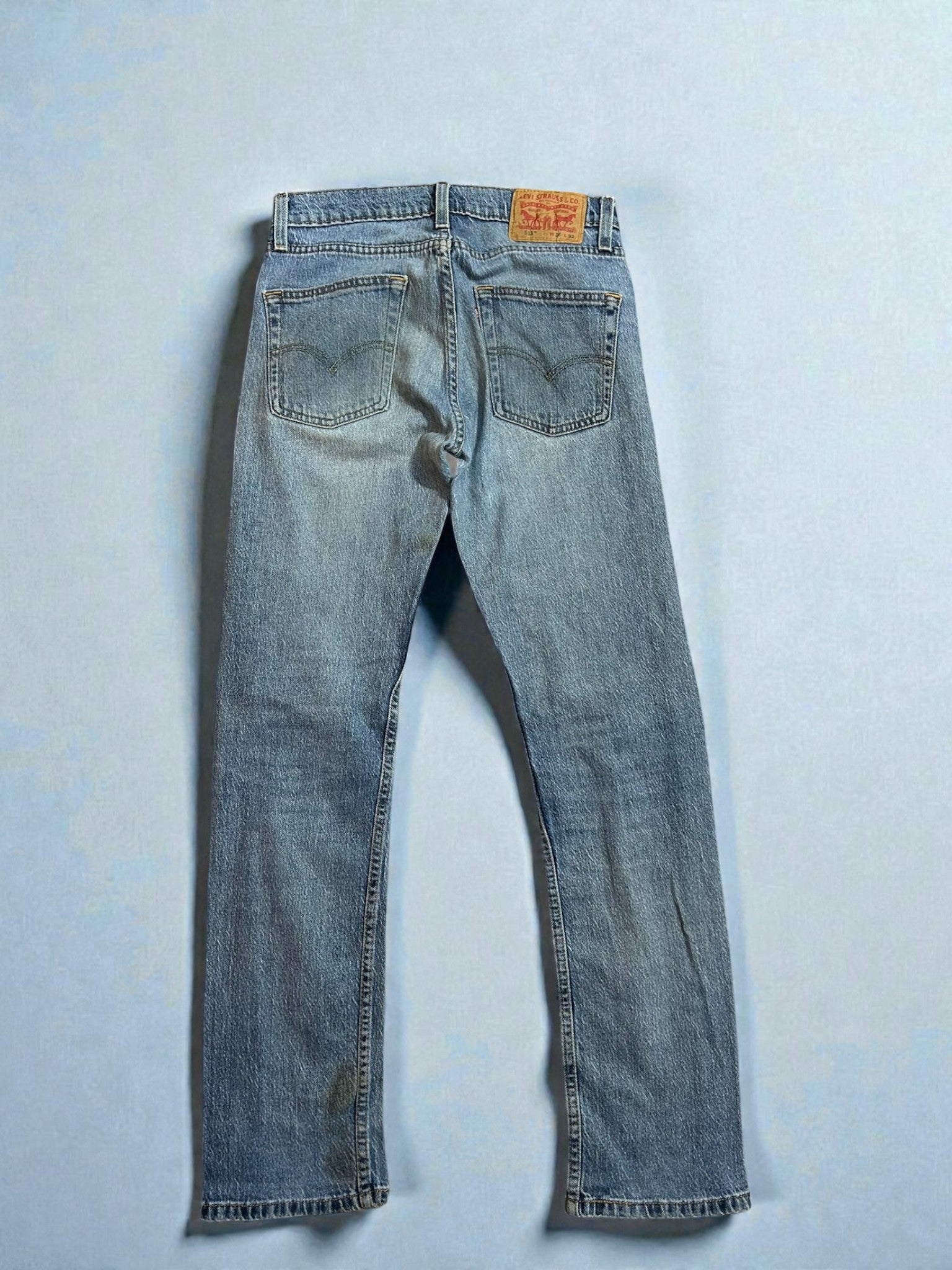 Jeans Levi’s 513 Vintage Blu – Tg IT 44 (W29 L32)