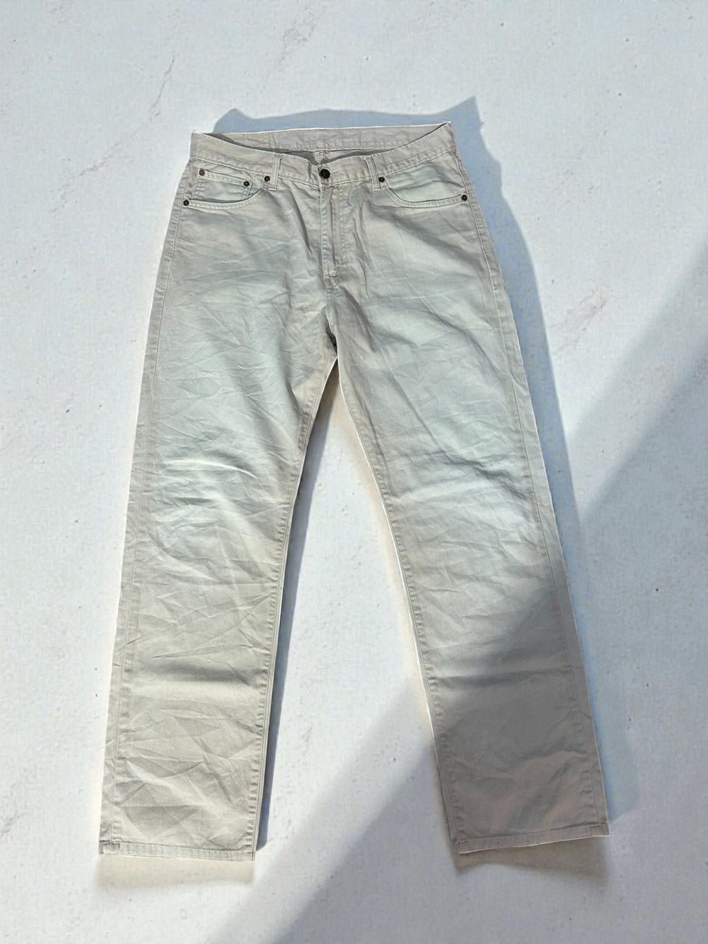 Levi’s 751 Regular Fit Beige – Tg IT 52 (W36 L34)