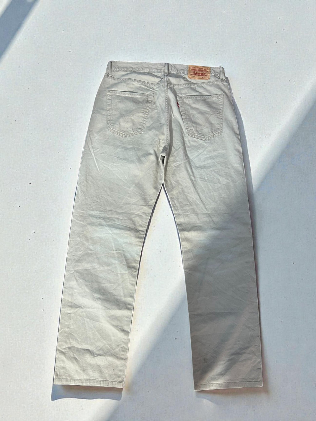 Levi’s 751 Regular Fit Beige – Tg IT 52 (W36 L34)