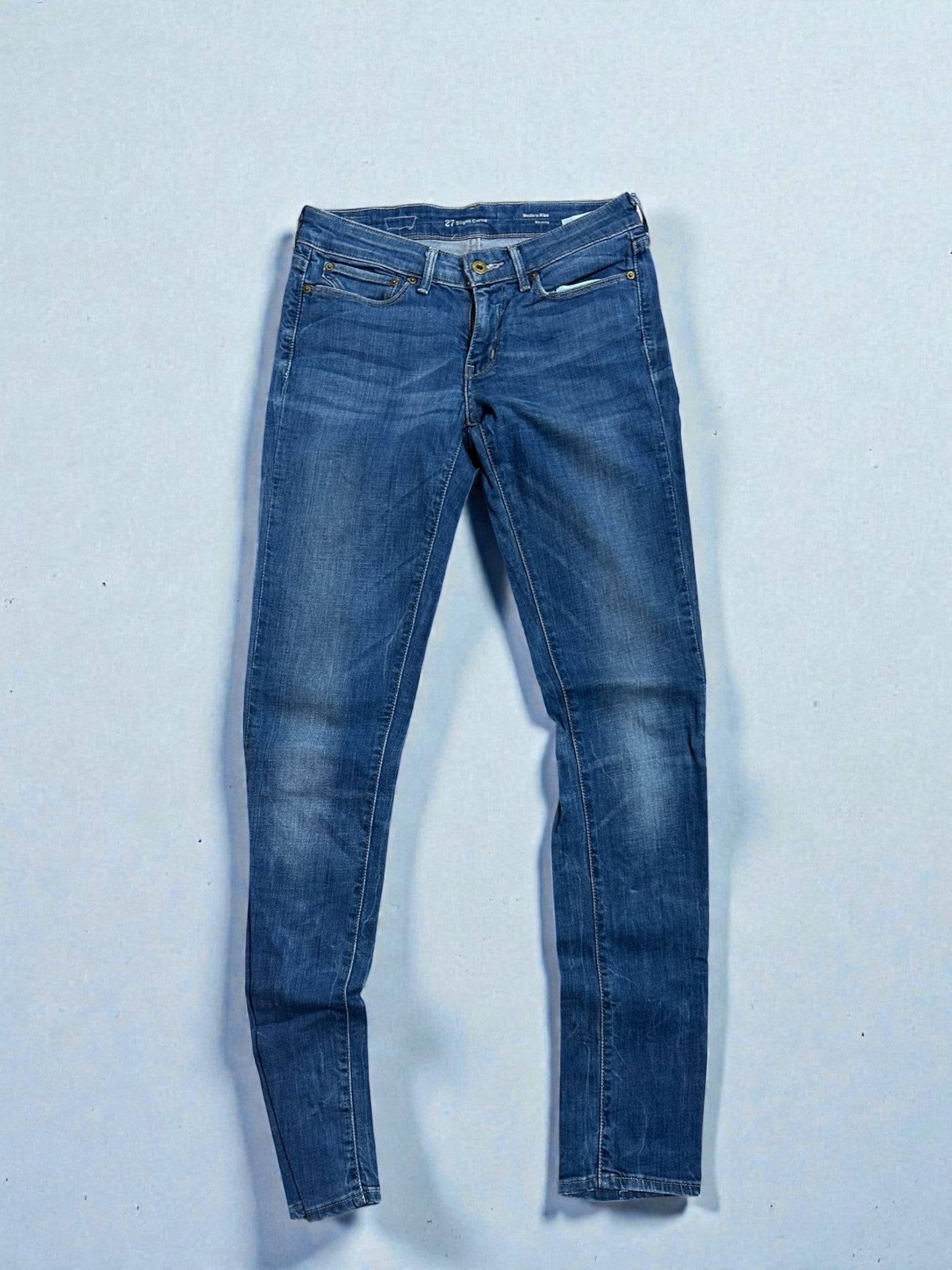 Jeans Levi’s Slight Curve Modern Rise Skinny Vintage – Denim Blu – Taglia IT 41 (W27)