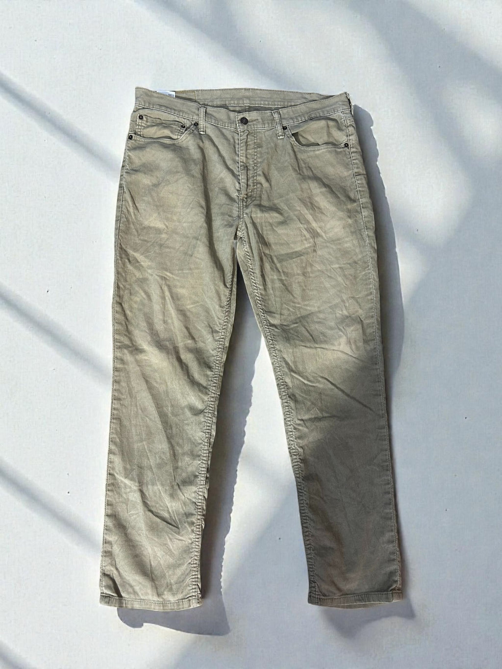 Levi’s 511 Slim Fit Beige – Tg IT 52 (W36 L32)