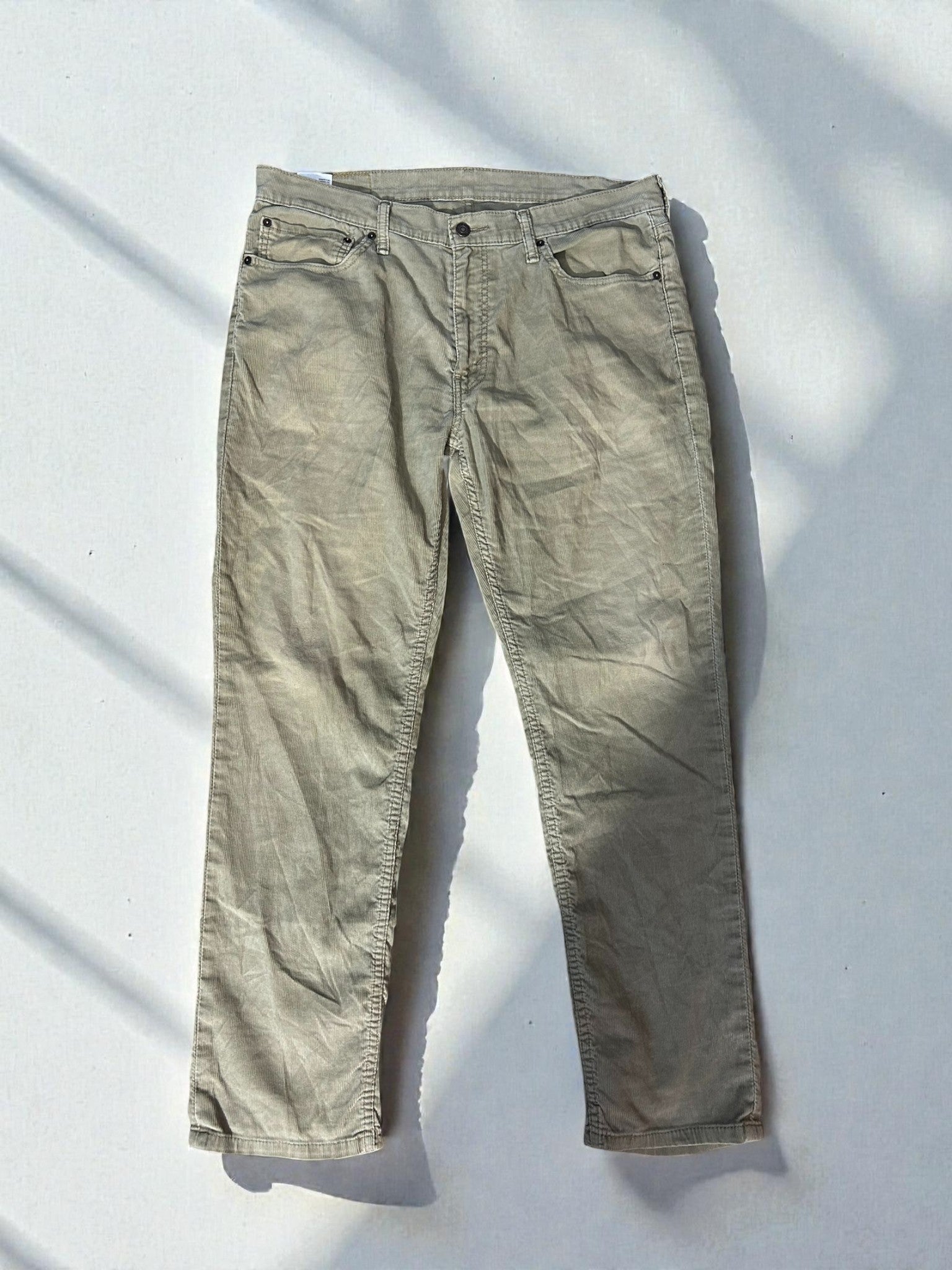 Levi’s 511 Slim Fit Beige – Tg IT 52 (W36 L32)