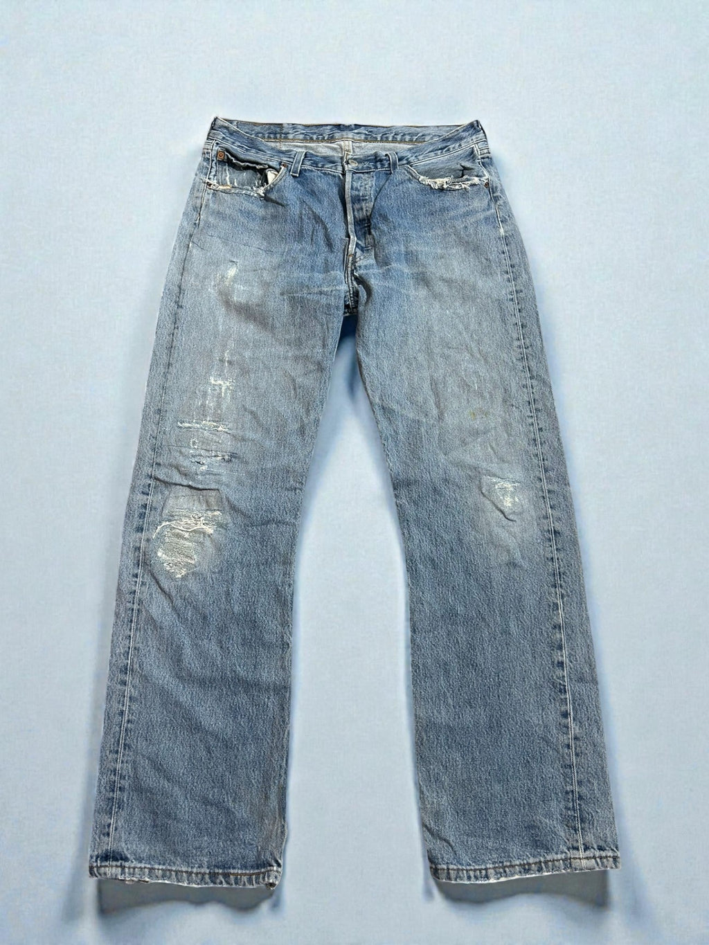 Jeans Levi’s 501 Vintage Blu – Tg IT 50 (W34 L34)