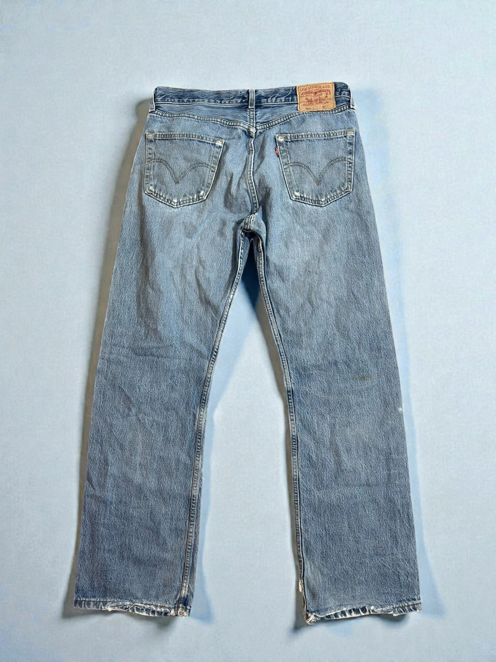 Jeans Levi’s 501 Vintage Blu – Tg IT 50 (W34 L34)