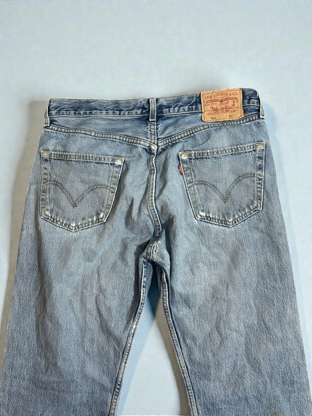 Jeans Levi’s 501 Vintage Blu – Tg IT 50 (W34 L34)